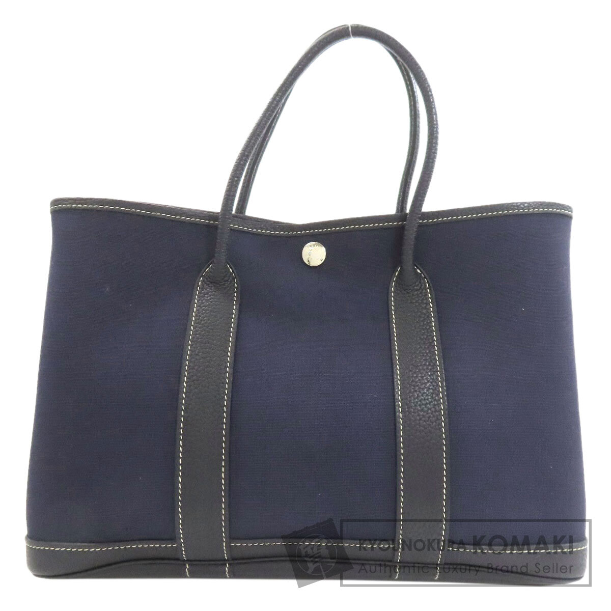 エルメス トートバッグ ガーデンパーティTPM シルバー金具 ワールドフェスティバル限定