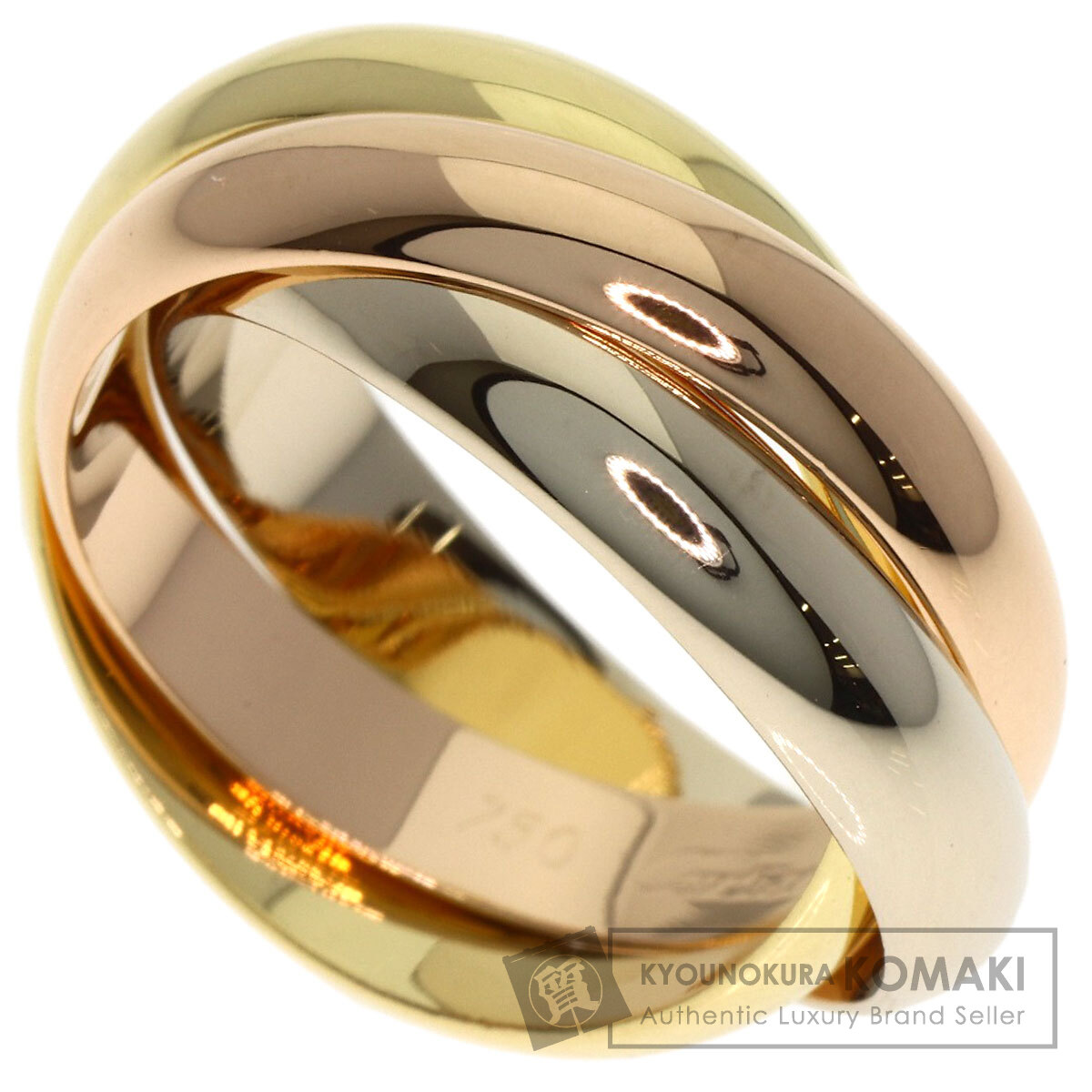 カルティエ リング・指輪 トリニティ #51