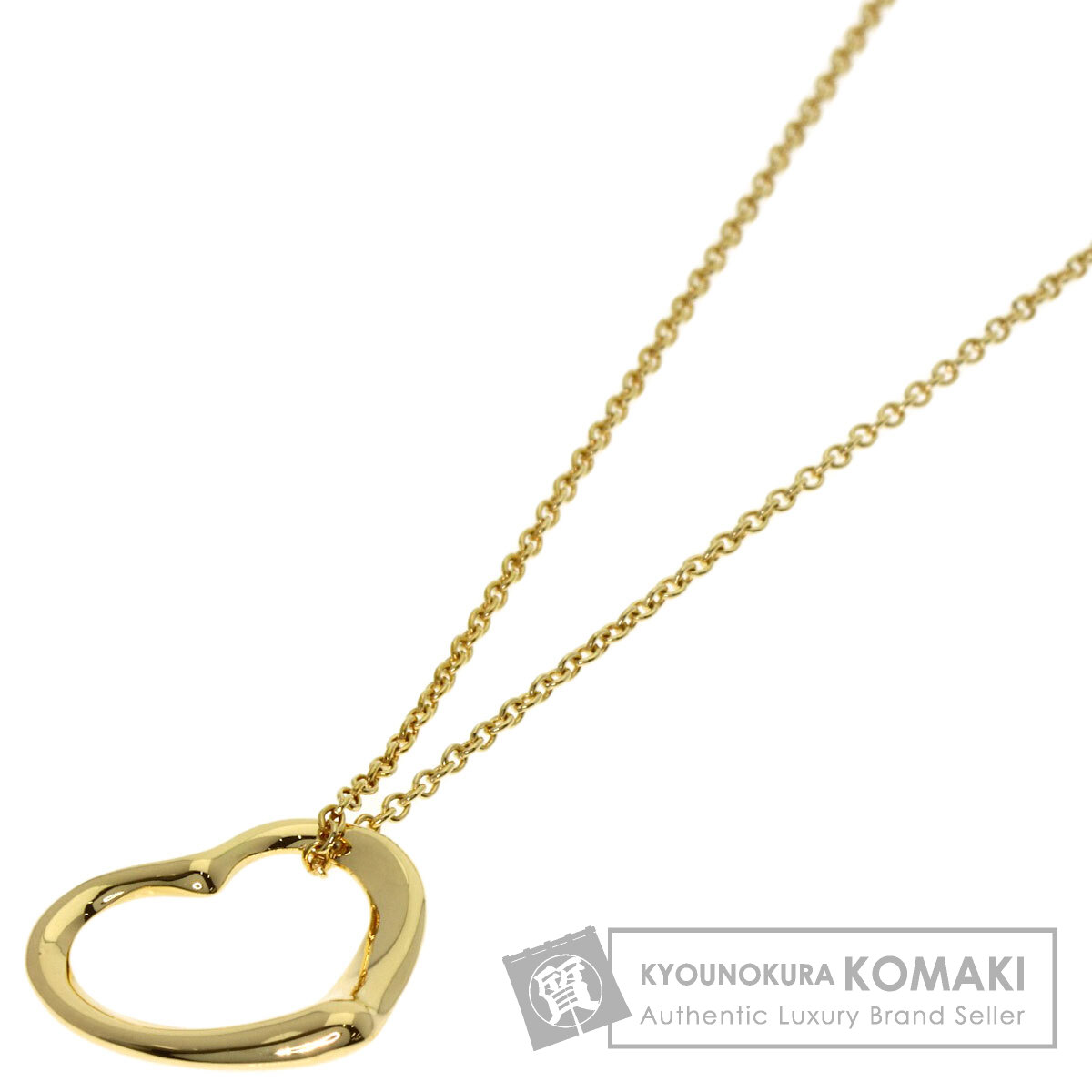 ティファニー ネックレス オープンハート