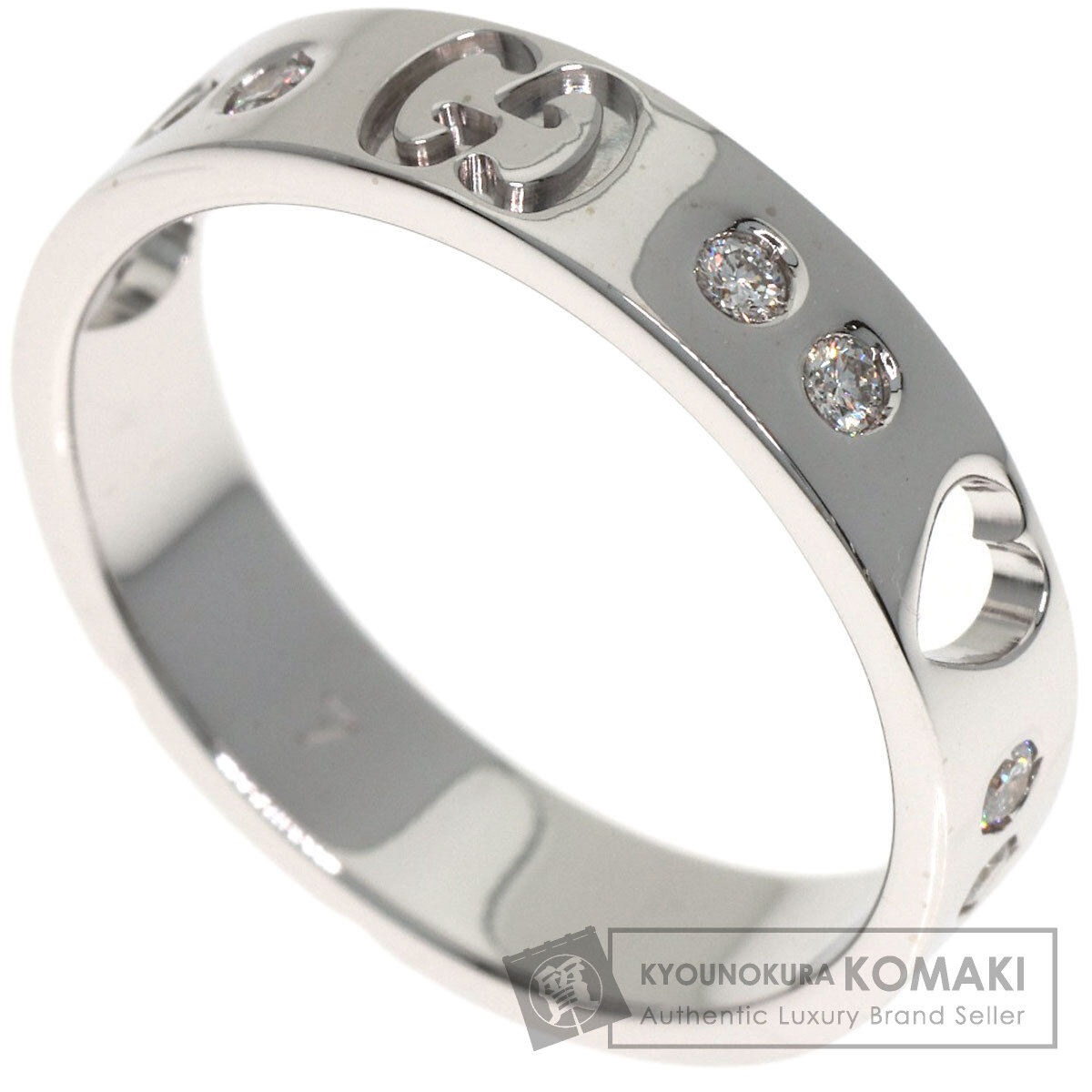 グッチ リング・指輪 アイコン アモール ダイヤモンド #4