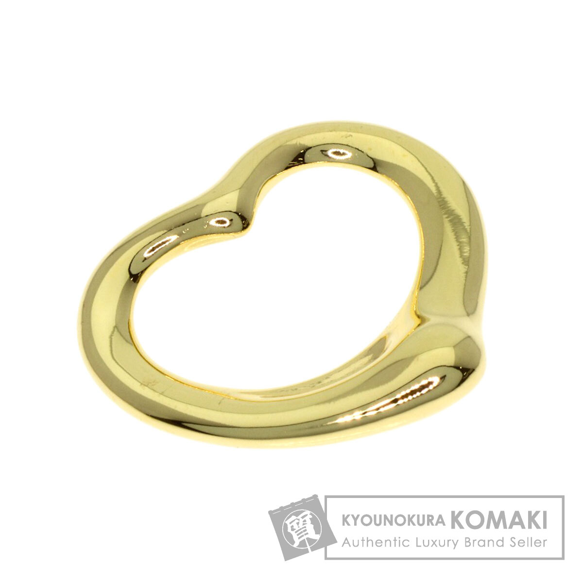 ティファニー ペンダントトップ オープンハート