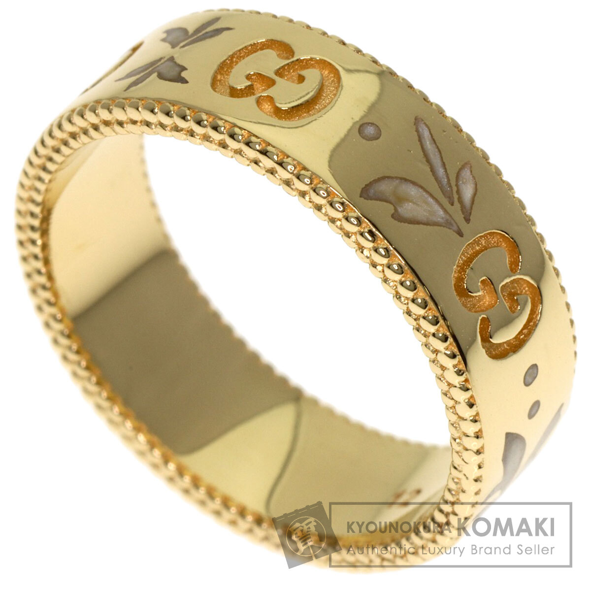 グッチ リング・指輪 アイコン ブルーム