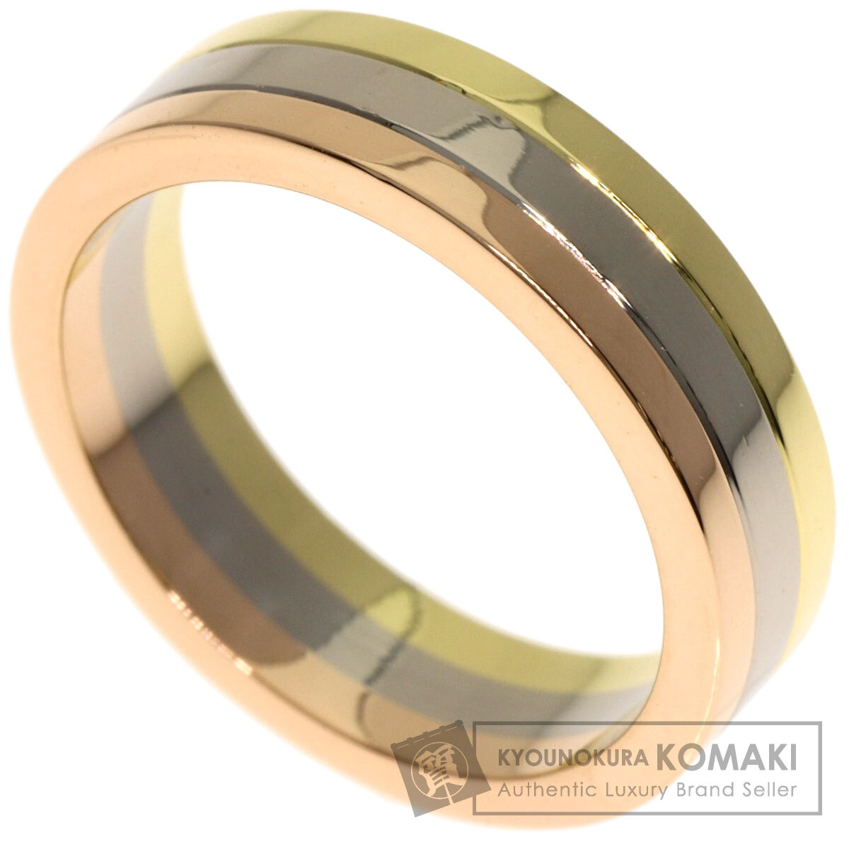 カルティエ リング・指輪 スリーカラー #48