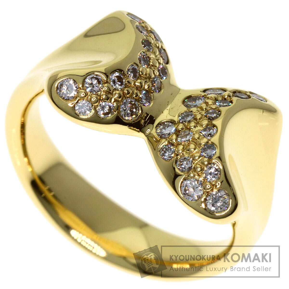 ティファニー リング・指輪 バタフライ ペレッティ ダイヤモンド