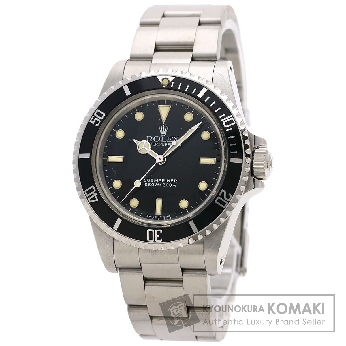 ロレックス 腕時計 サブマリーナ オールトリチウム 1989年製 ヴィンテージ