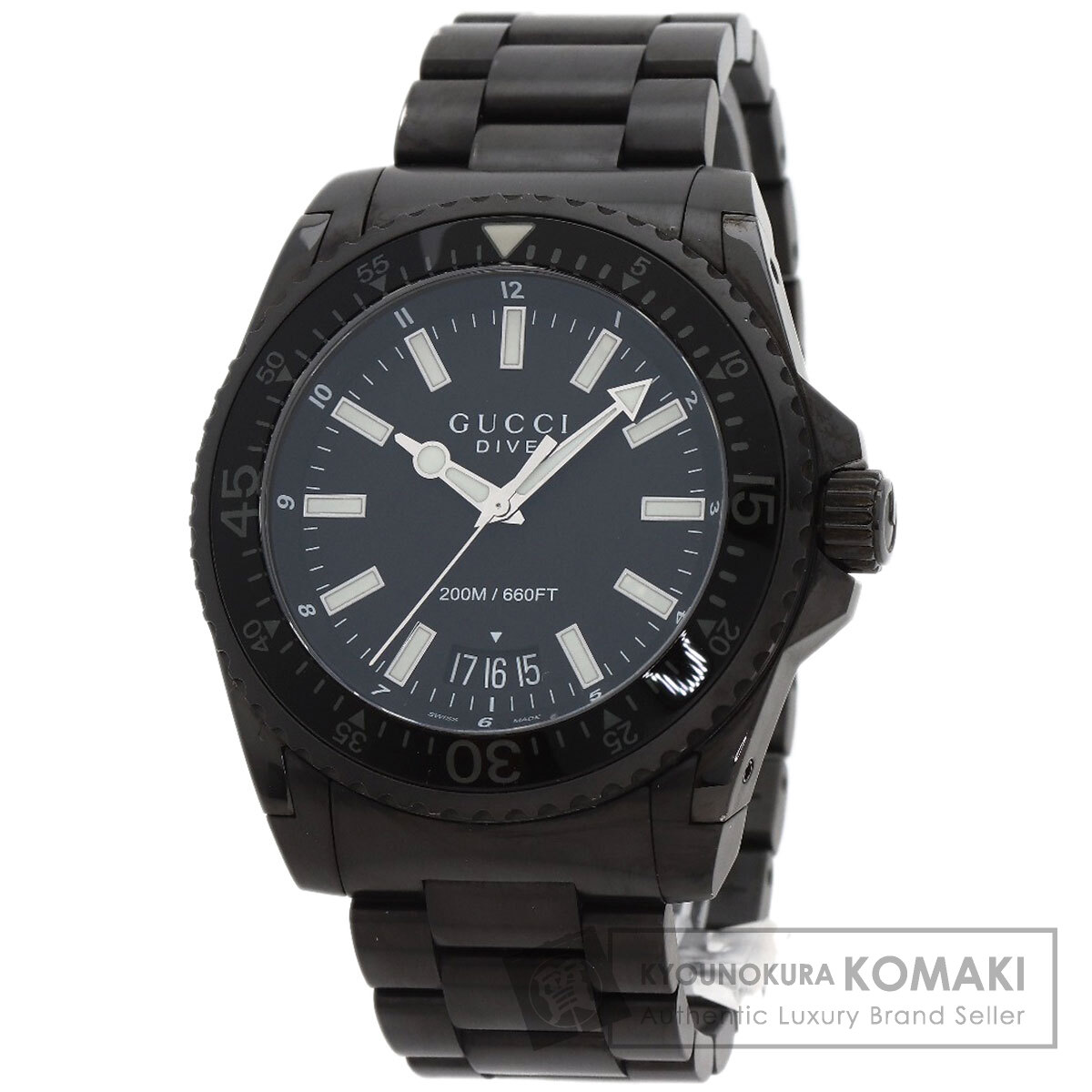 グッチ 腕時計 ダイブ