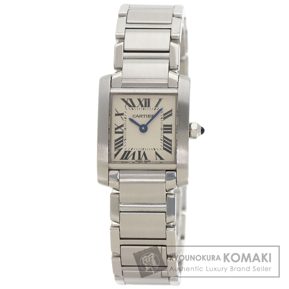 カルティエ 腕時計 タンクフランセーズSM