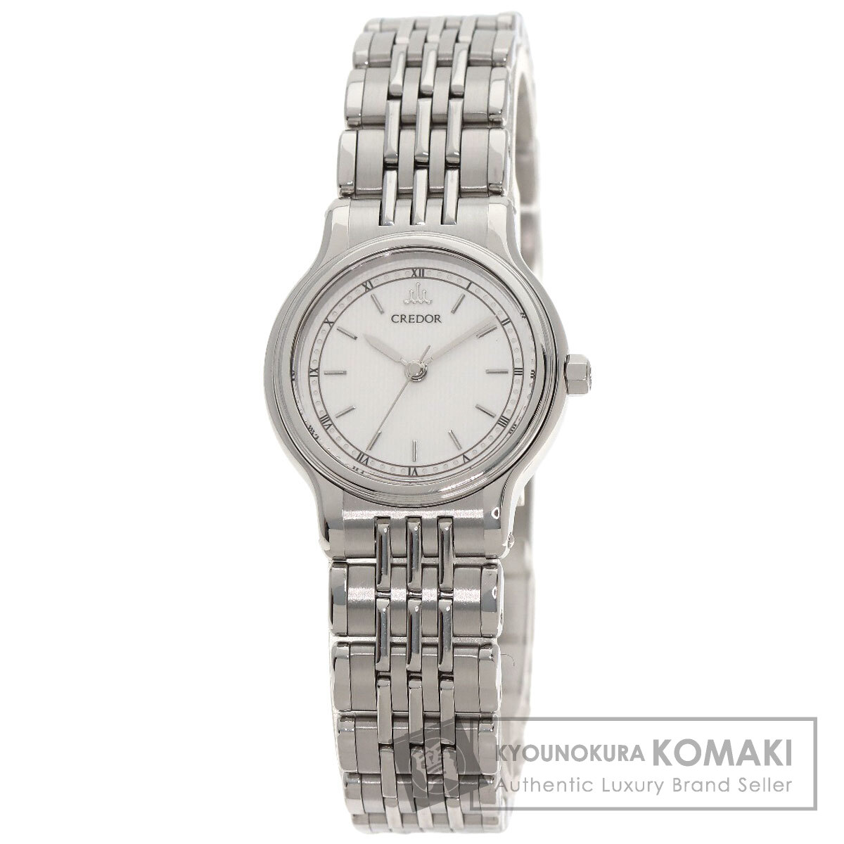 セイコー 腕時計 クレドール ラウンドフェイス