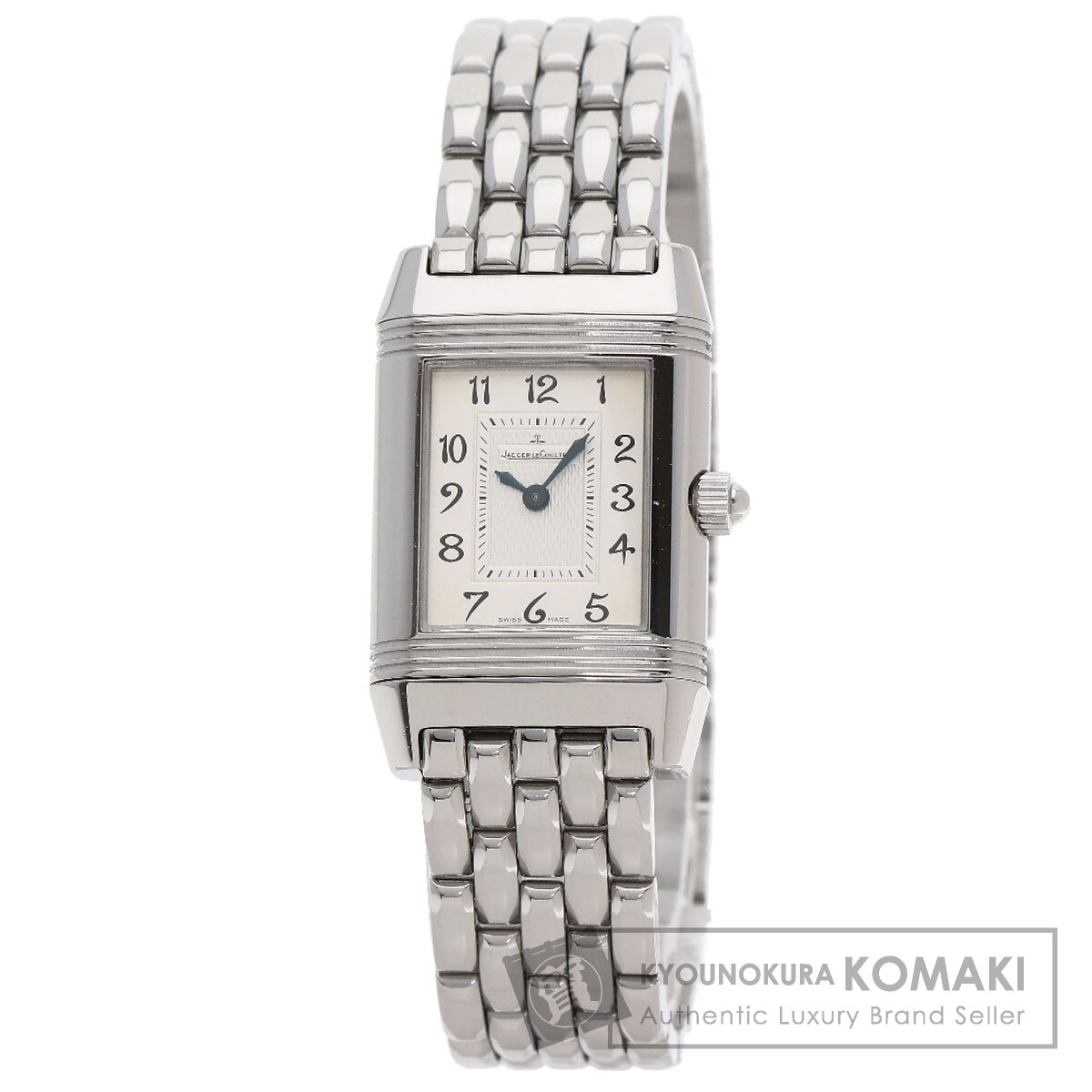 ジャガー・ルクルト 腕時計 レベルソ デュエット