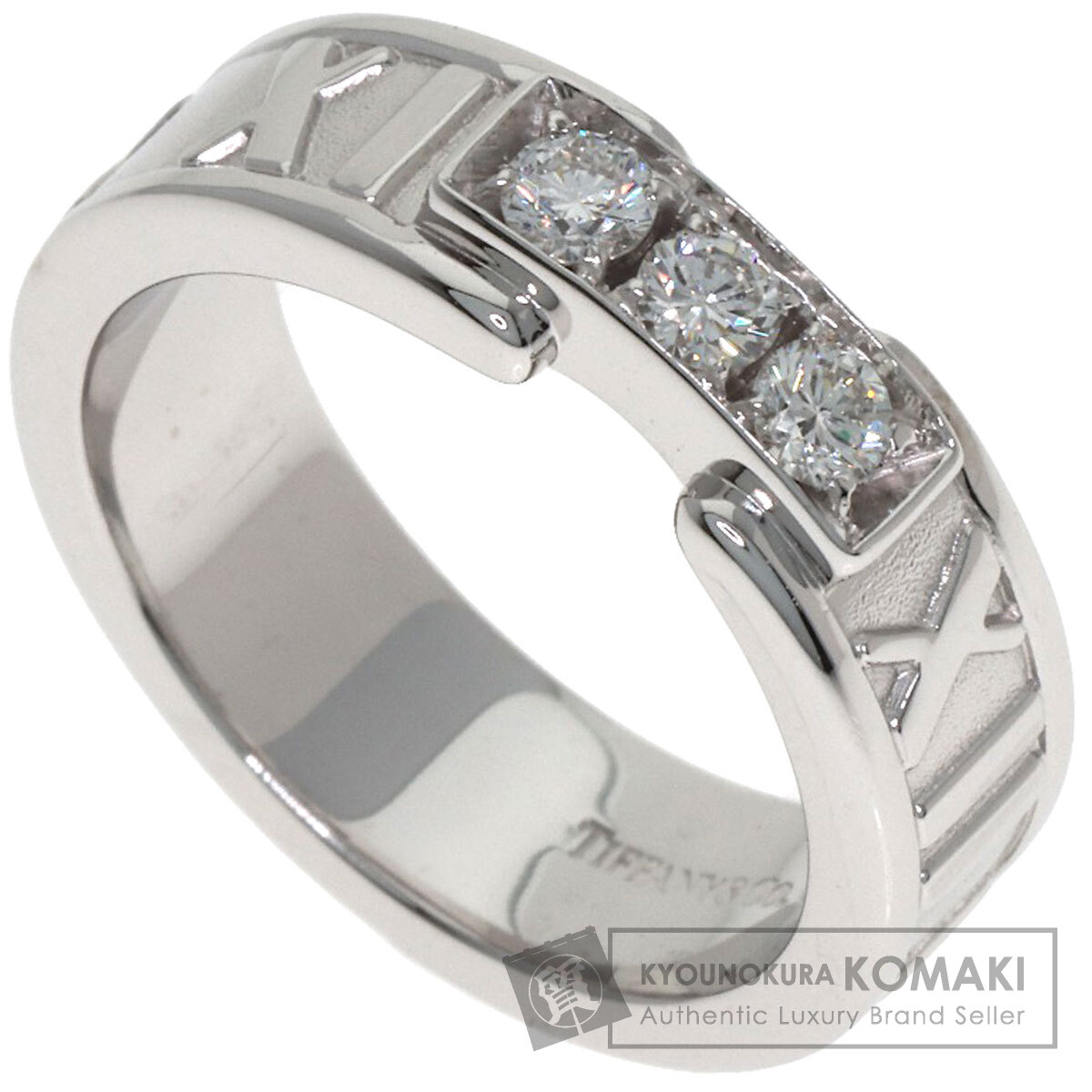 ティファニー リング・指輪 アトラス 3P ダイヤモンド