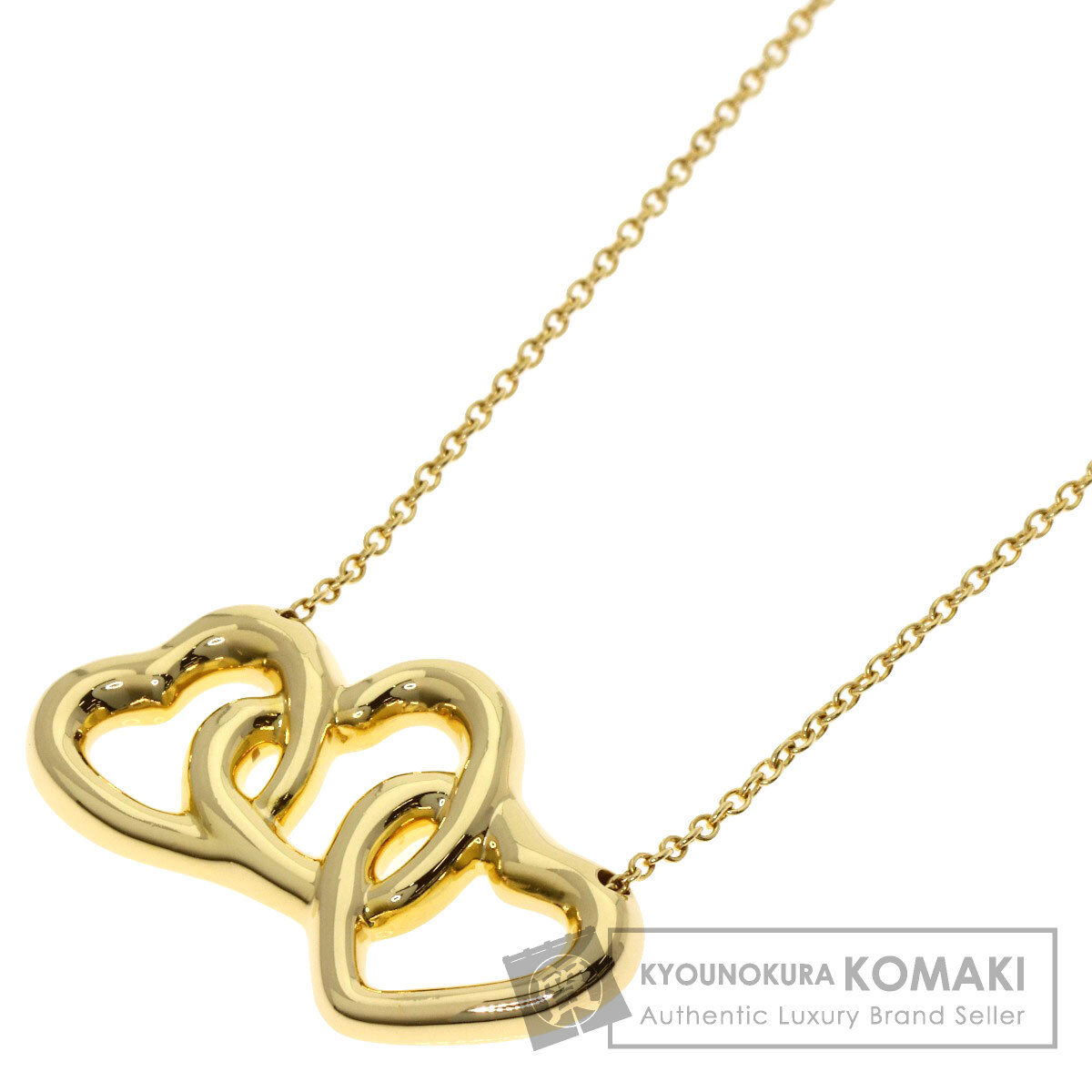 ティファニー ネックレス トリプルハート