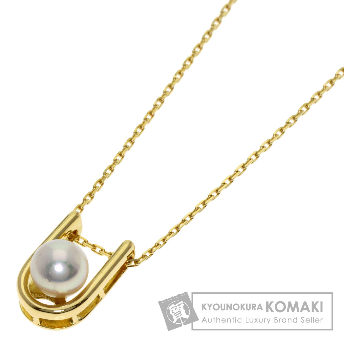 ミキモト ネックレス パール 真珠