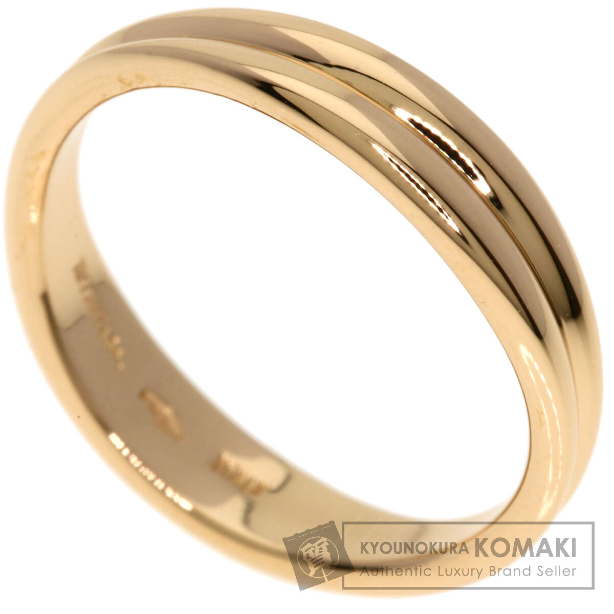 ティファニー リング・指輪 ダブルウェーブ