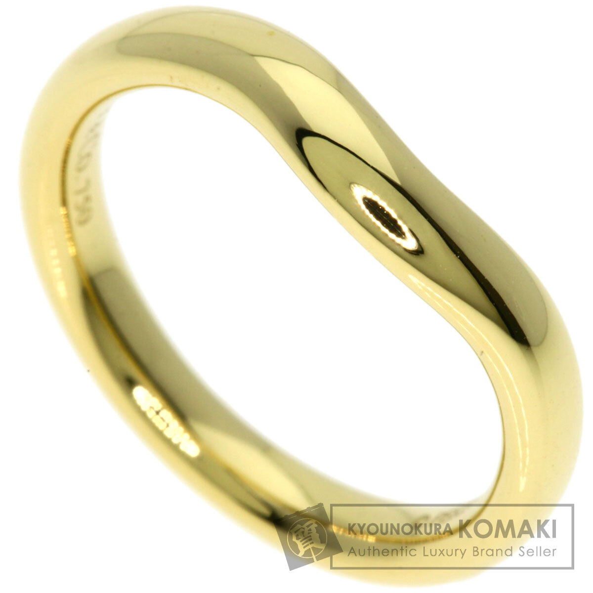 ティファニー リング・指輪 カーブドバンド