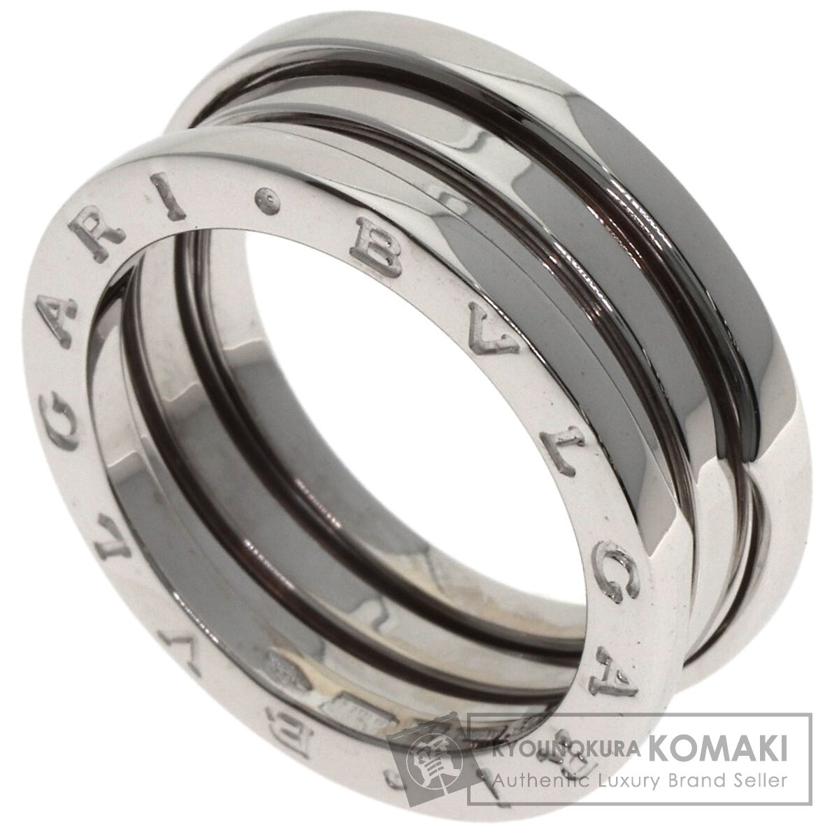 ブルガリ リング・指輪 B-zero1 ビーゼロワン 2バンド #59