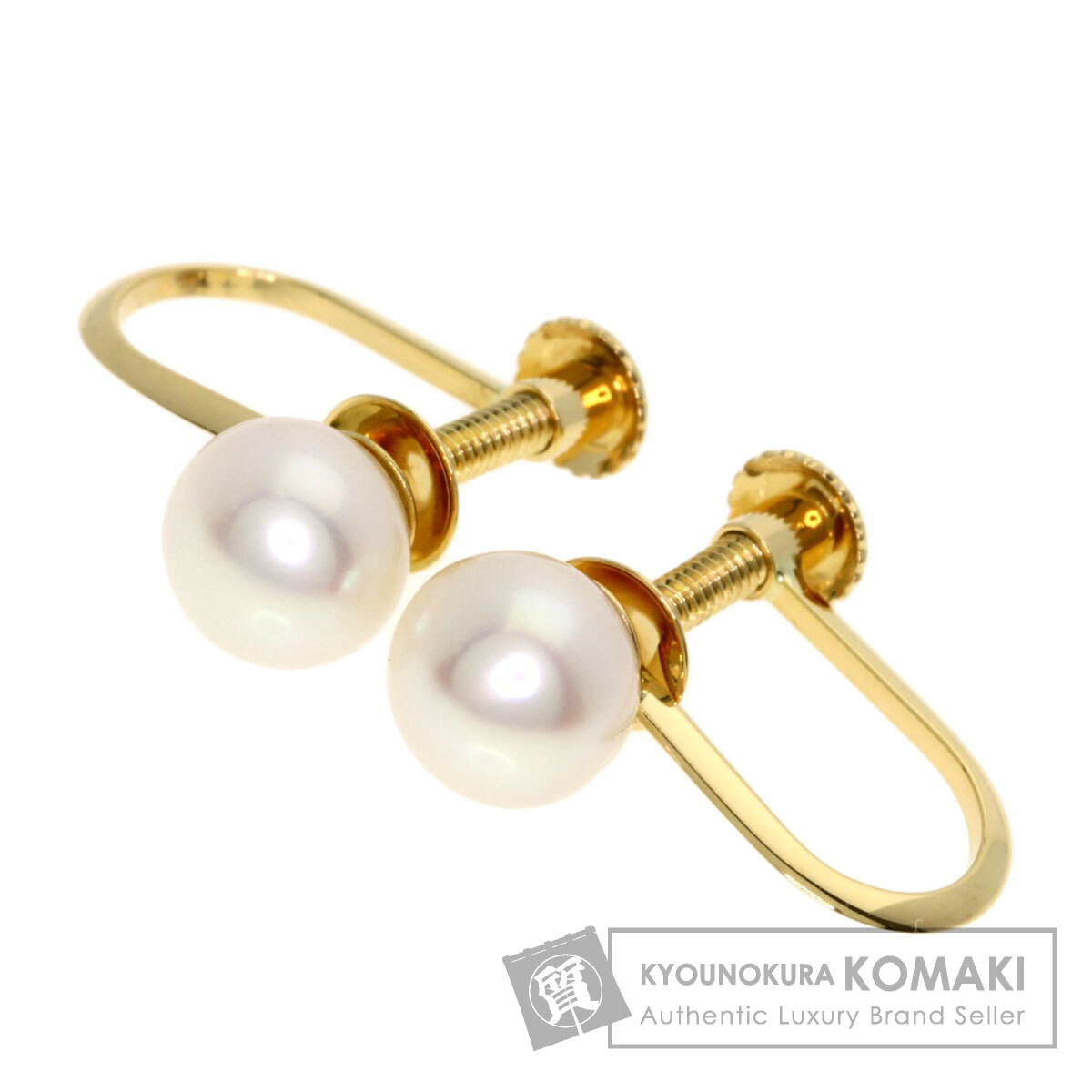 タサキ イヤリング パール 真珠