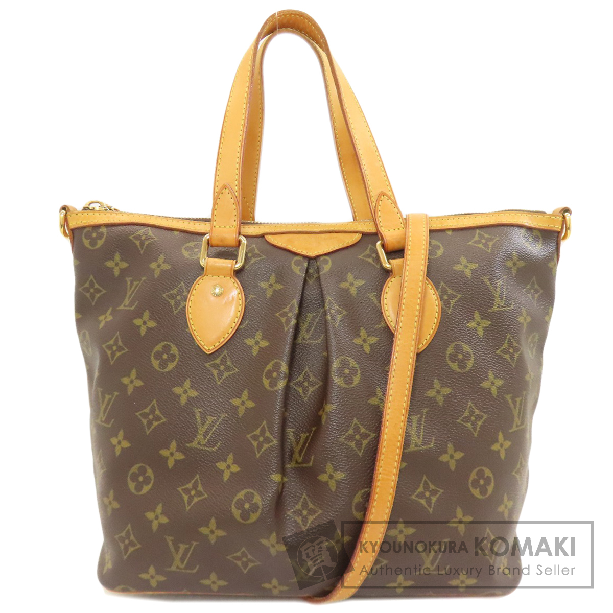 【LOUISVUITTON】ルイヴィトン パレルモPM モノグラム LOUIS VUITTON ルイヴィトン M40145 パレルモPM トートバッグ