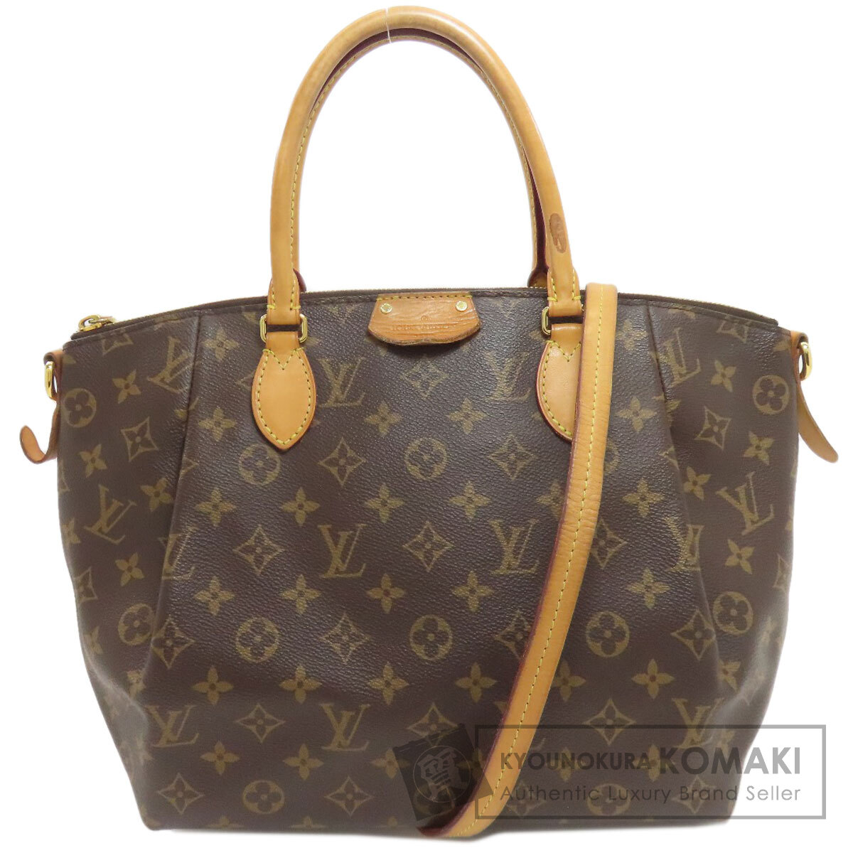 ルイヴィトン ハンドバッグ テュレンGM