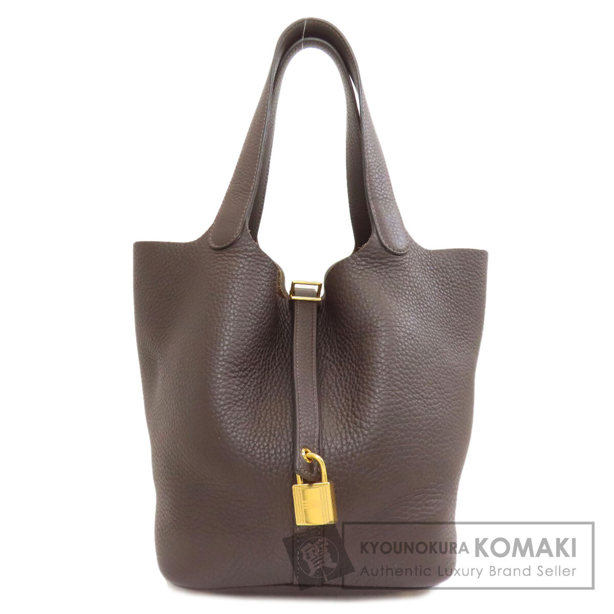 エルメス ハンドバッグ ピコタンロックMM ゴールド金具