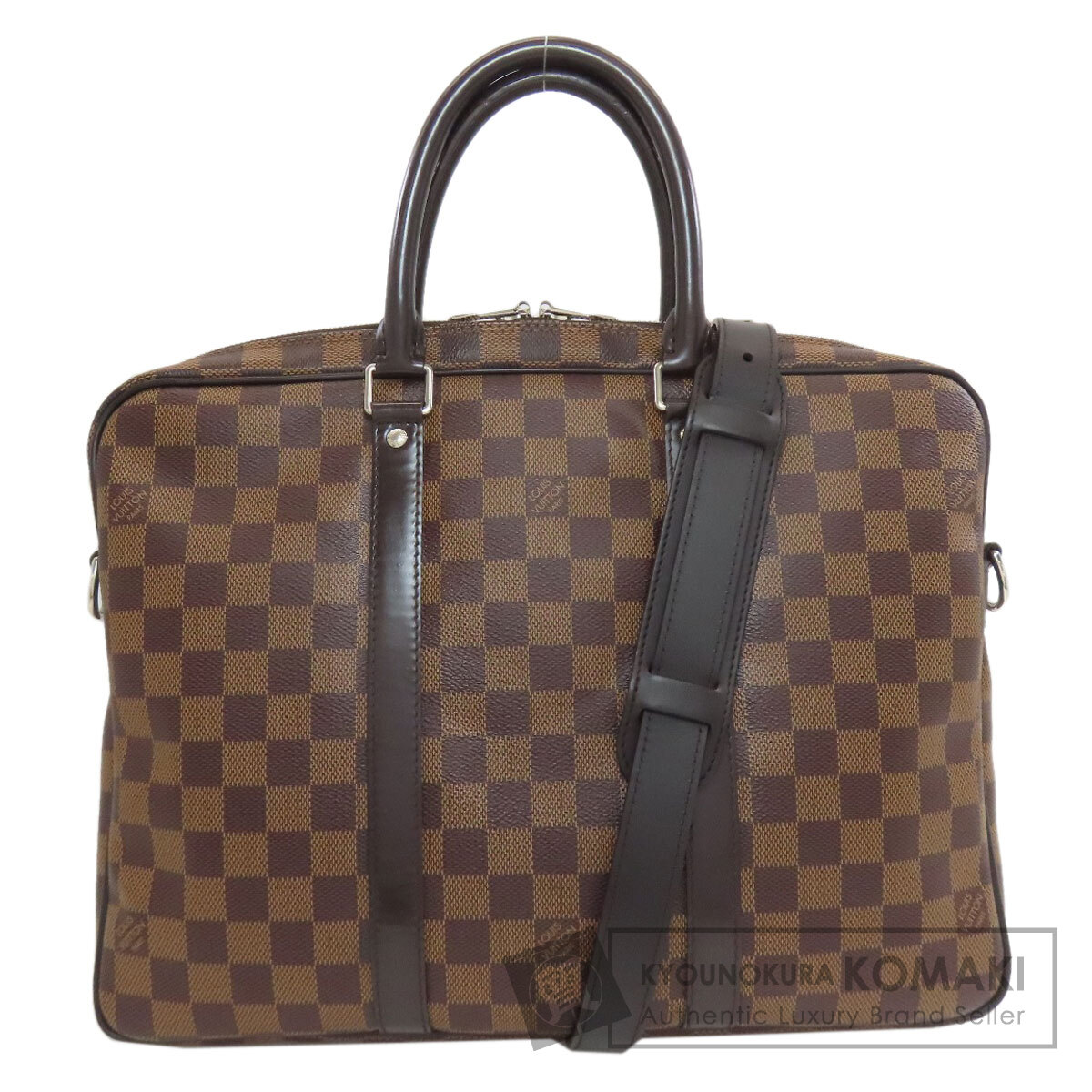 ルイヴィトン ビジネスバッグ ポルトドキュマン ヴォワヤージュPM PDV