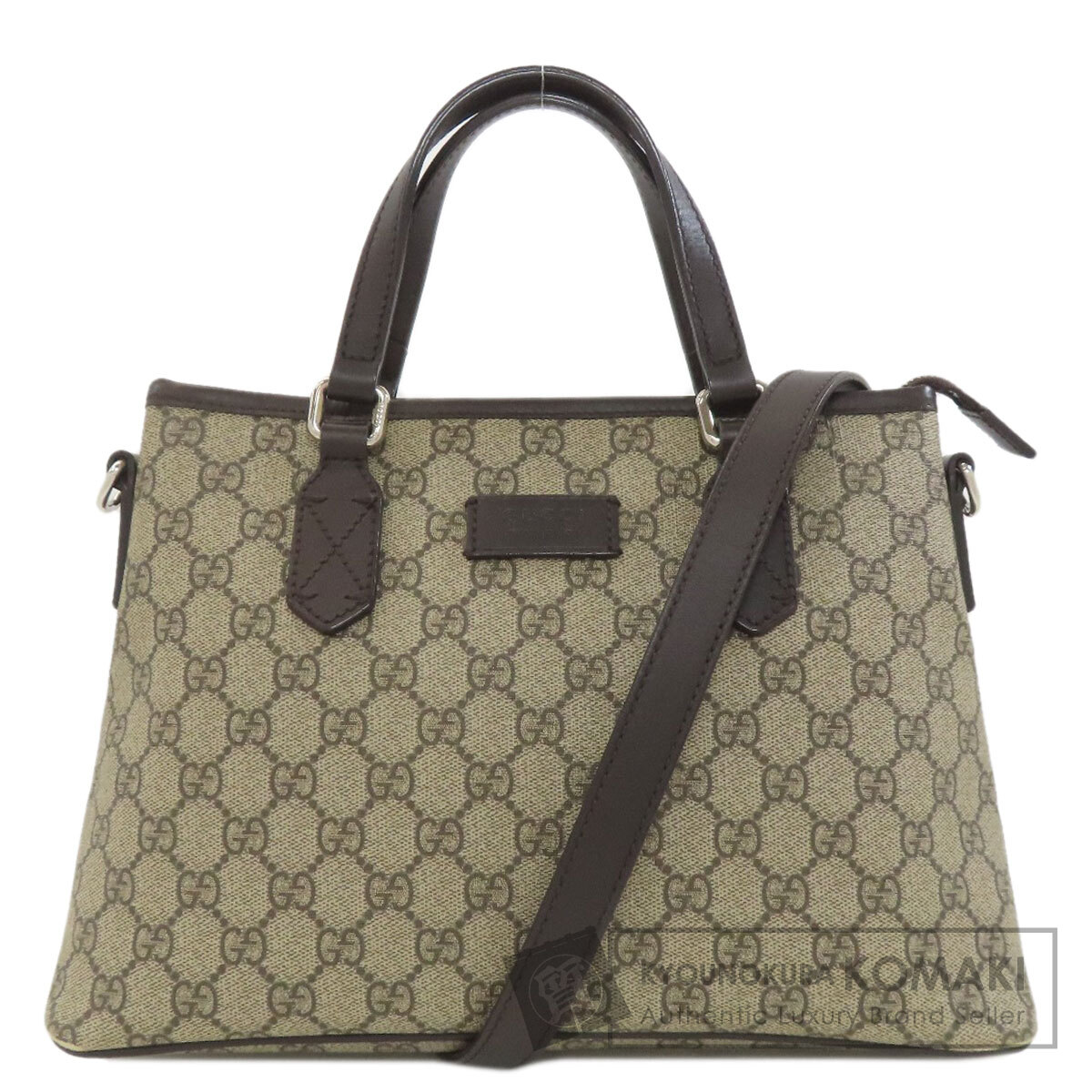 グッチ ハンドバッグ GGスプリーム 2WAY