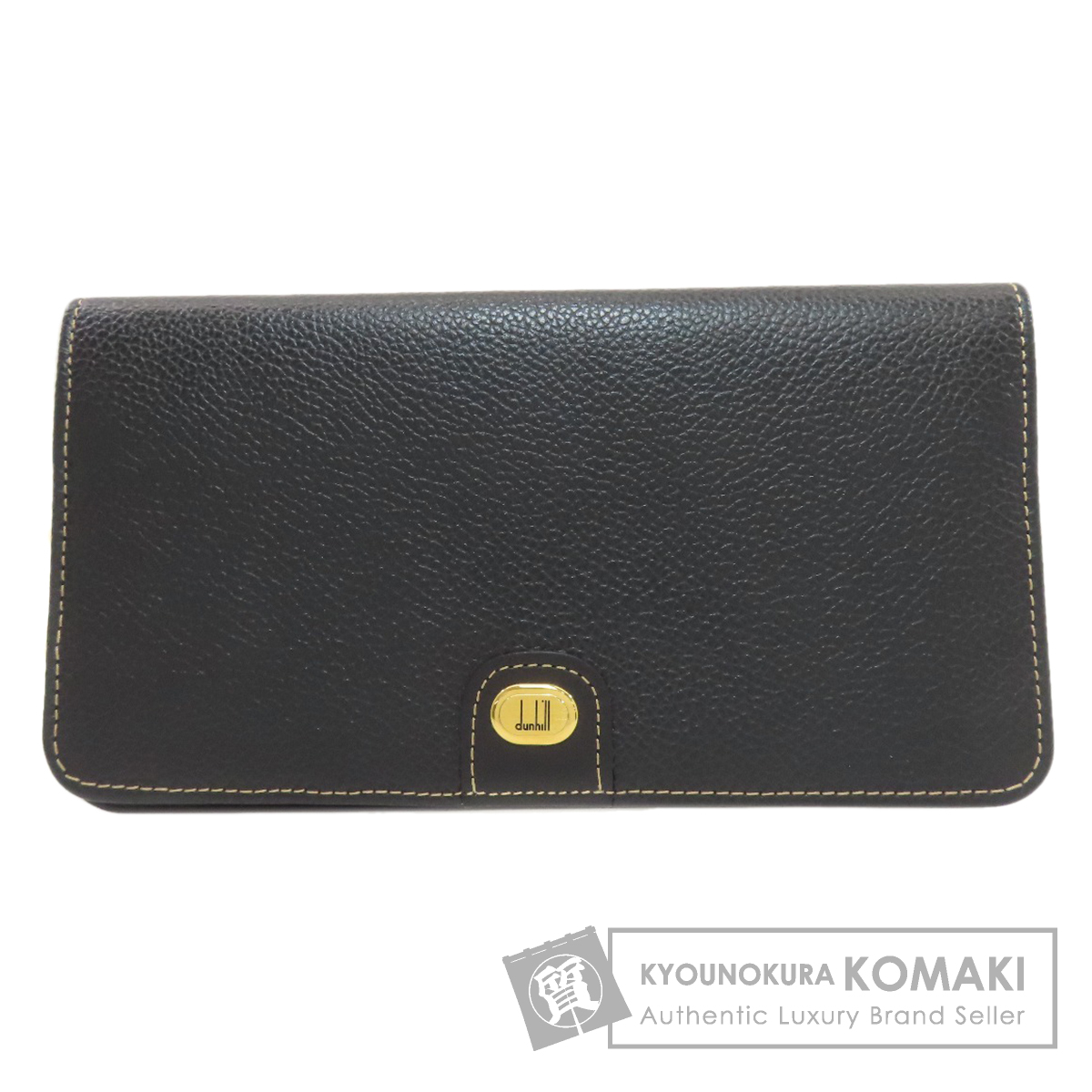 ダンヒル 長財布（小銭入れなし） ロゴ