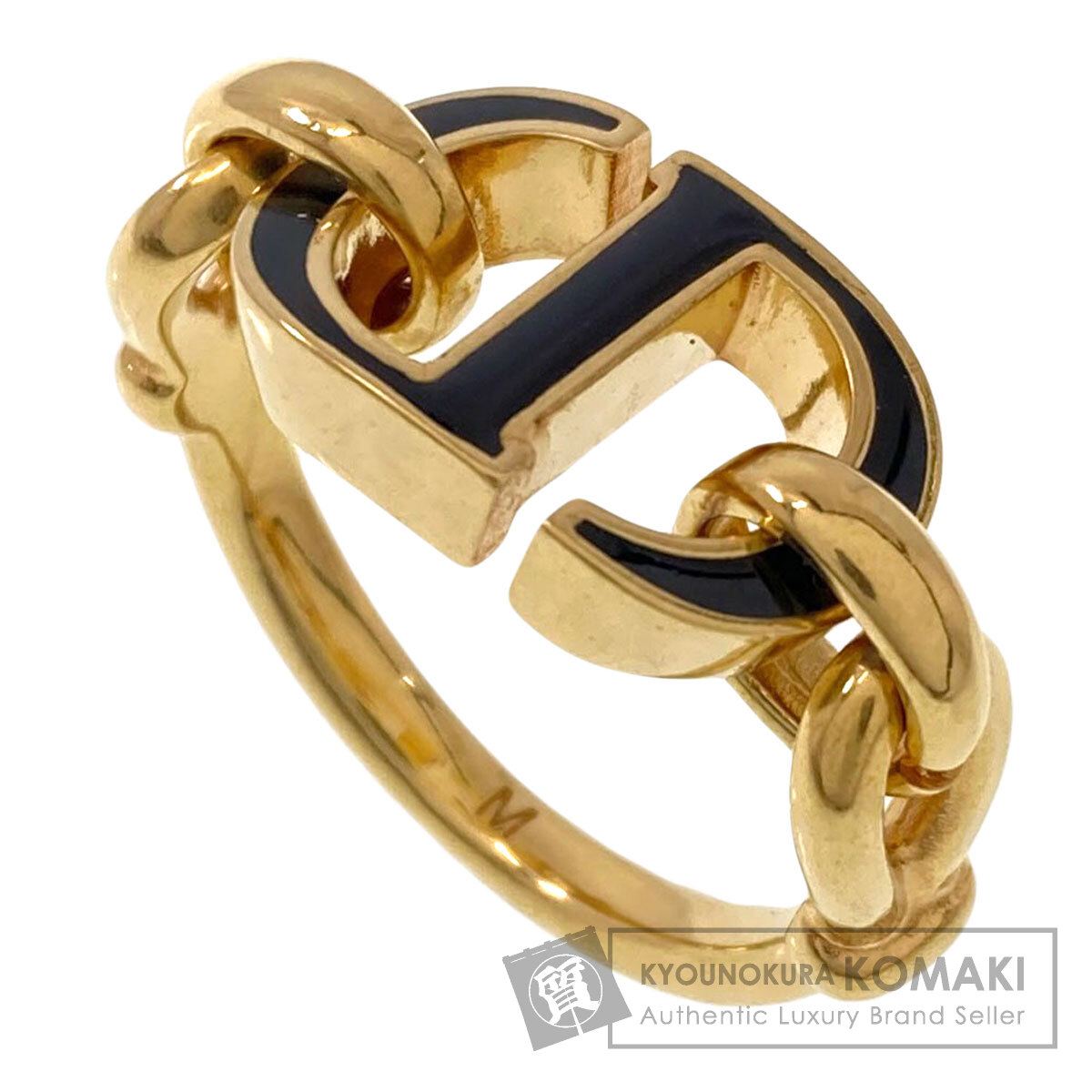 クリスチャンディオール リング・指輪 30 モンテーニュ CDロゴ