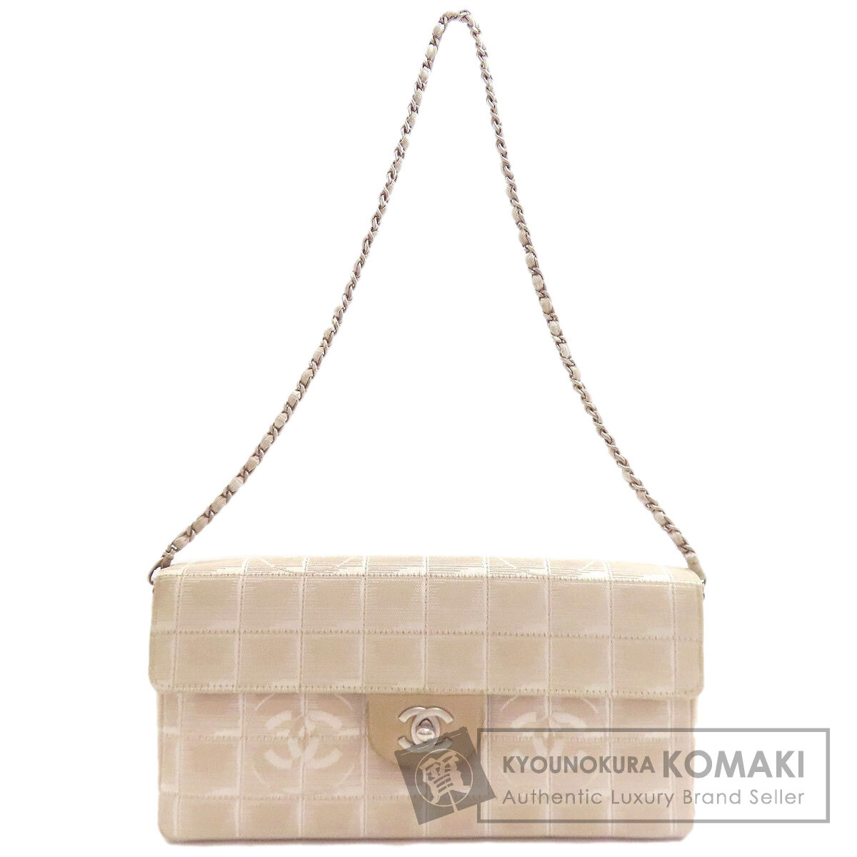 CHANEL シャネル ニュートラベルライン チェーンショルダー ショルダー