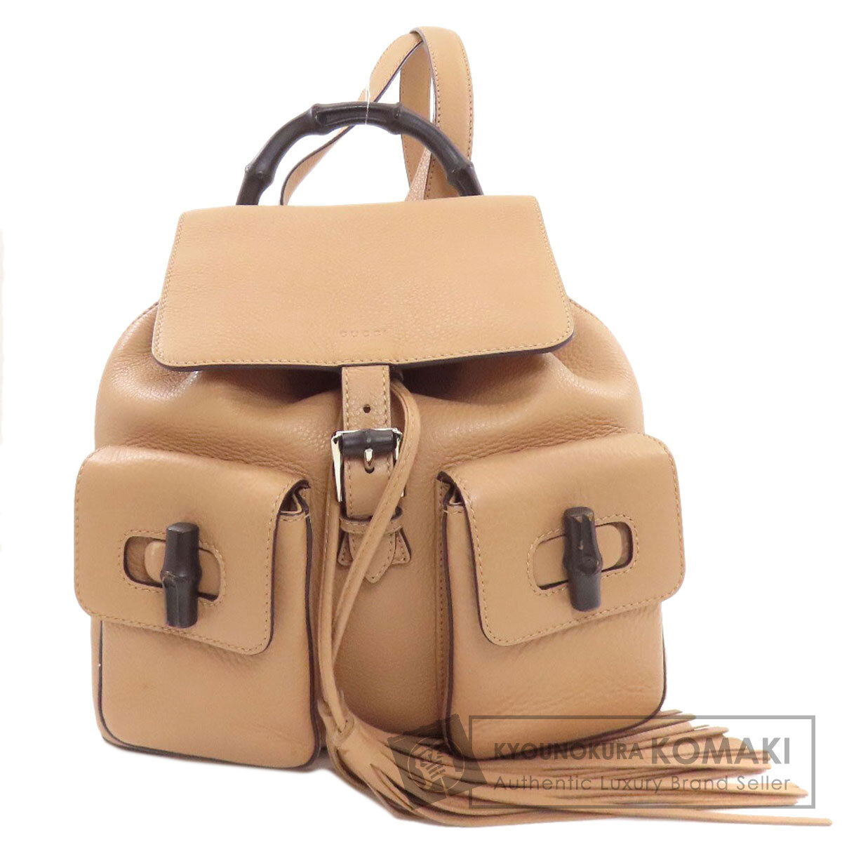 グッチ リュック・デイパック バンブー フリンジ