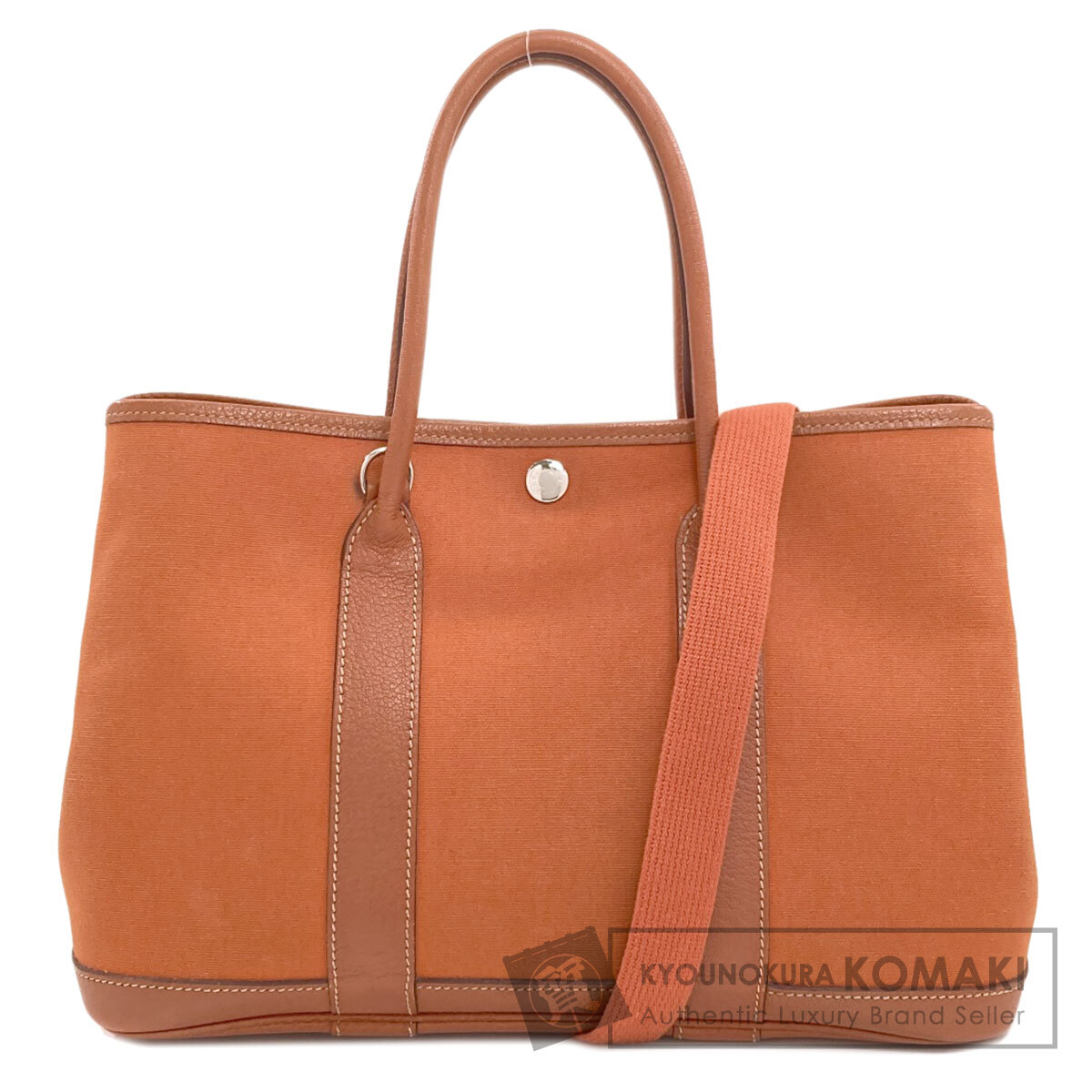 エルメス ハンドバッグ ガーデンパーティTPM シルバー金具