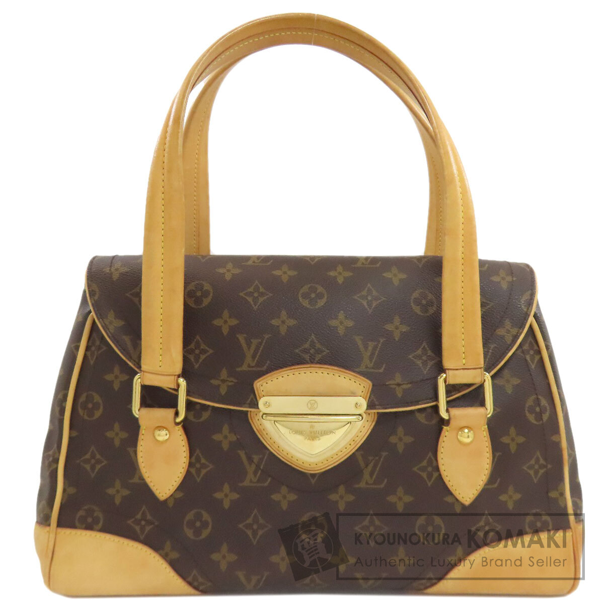 ルイヴィトン トートバッグ ヒバリーGM