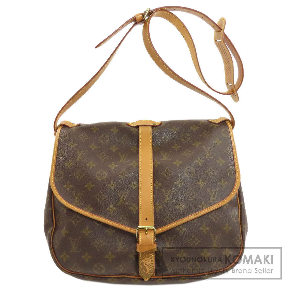 ルイヴィトン ショルダーバッグ ソミュール35