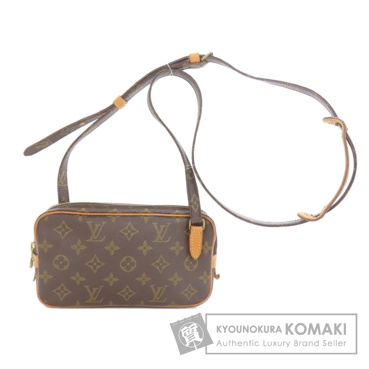 ルイヴィトン ショルダーバッグ ポシェット・マルリーバンドリエール