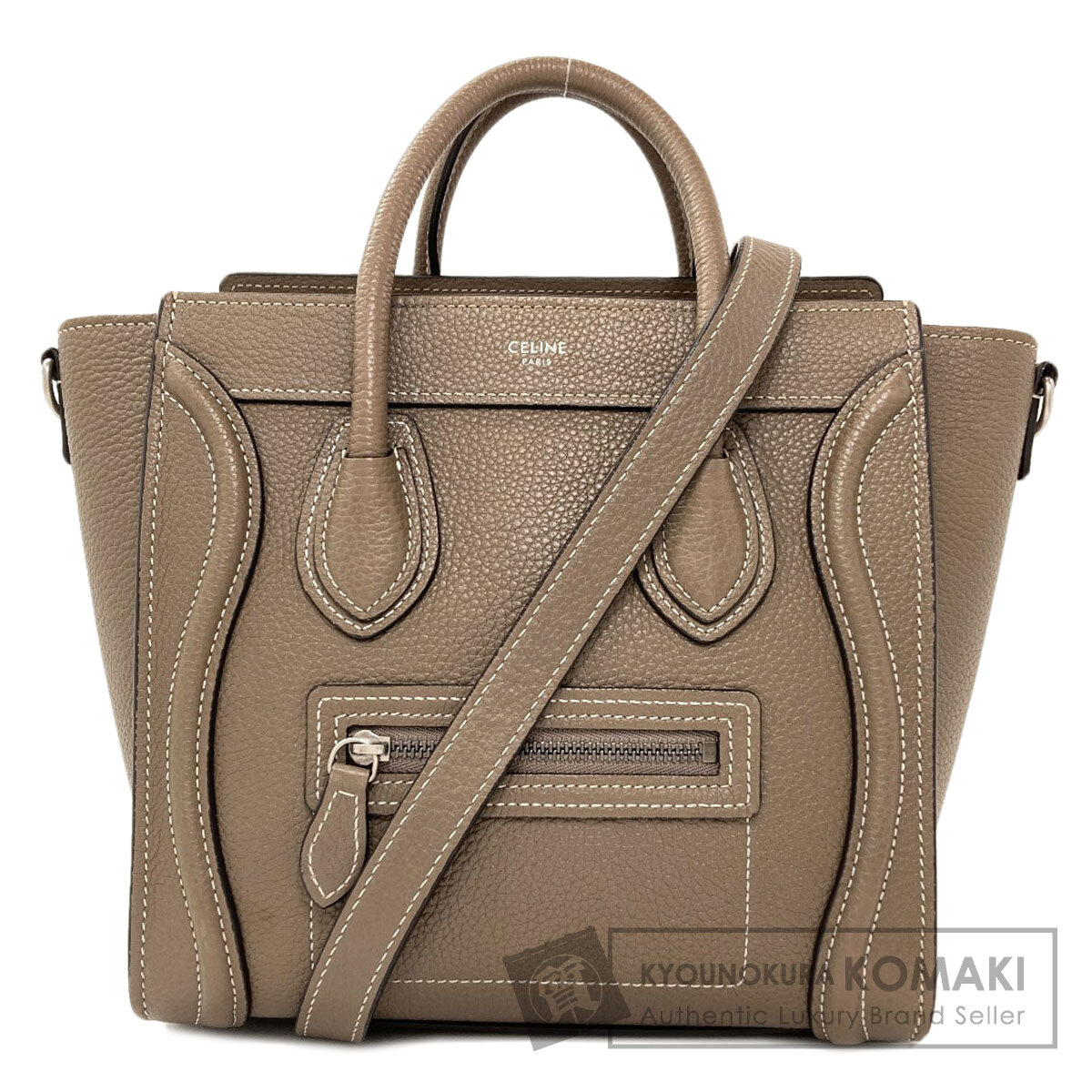 セリーヌ ハンドバッグ ラゲージナノ 2WAY