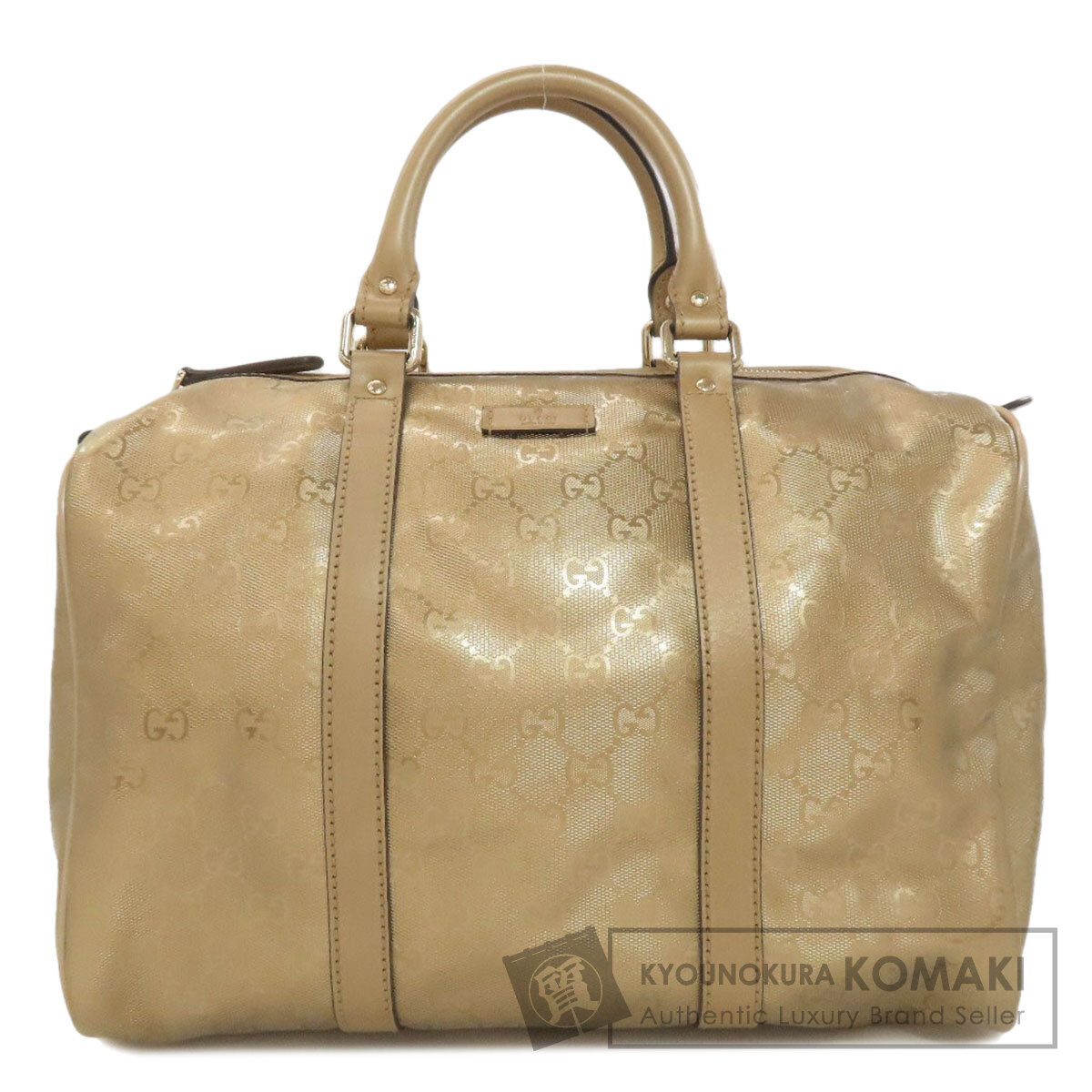 グッチ ボストンバッグ GG インプリメ