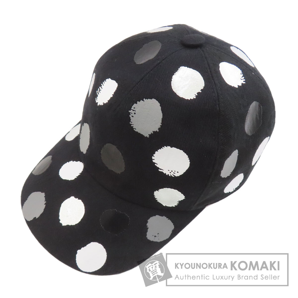 ルイヴィトン 帽子 ペインティッドドット モノグラム