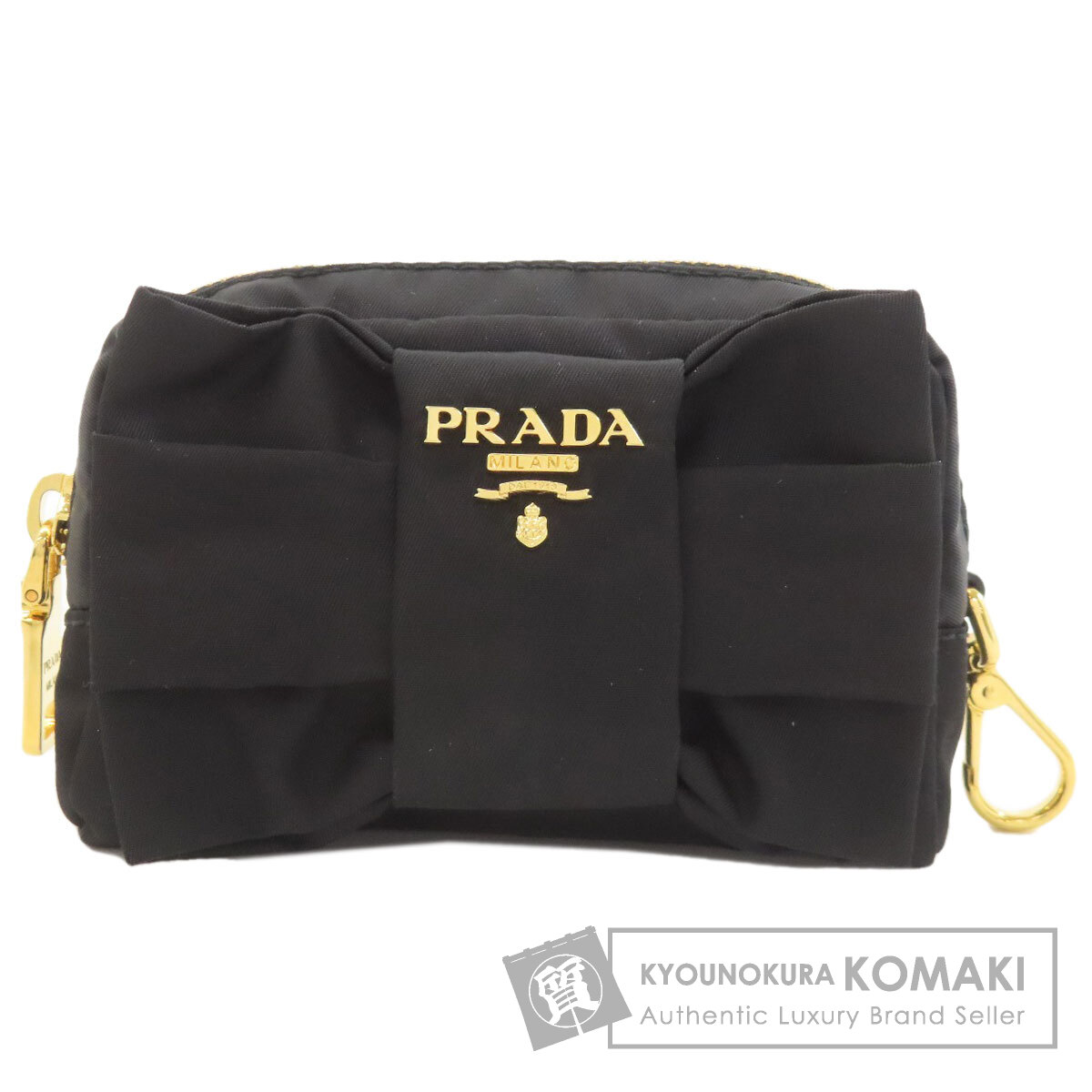 プラダ 化粧ポーチ フィオッコ