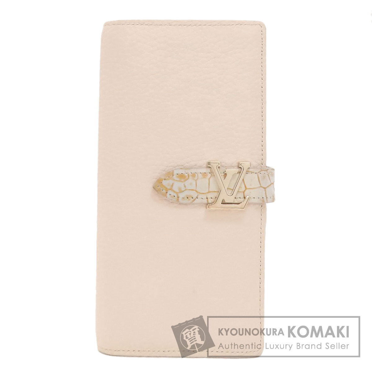 ルイヴィトン 長財布（小銭入れあり） ヴェルティカルウォレット