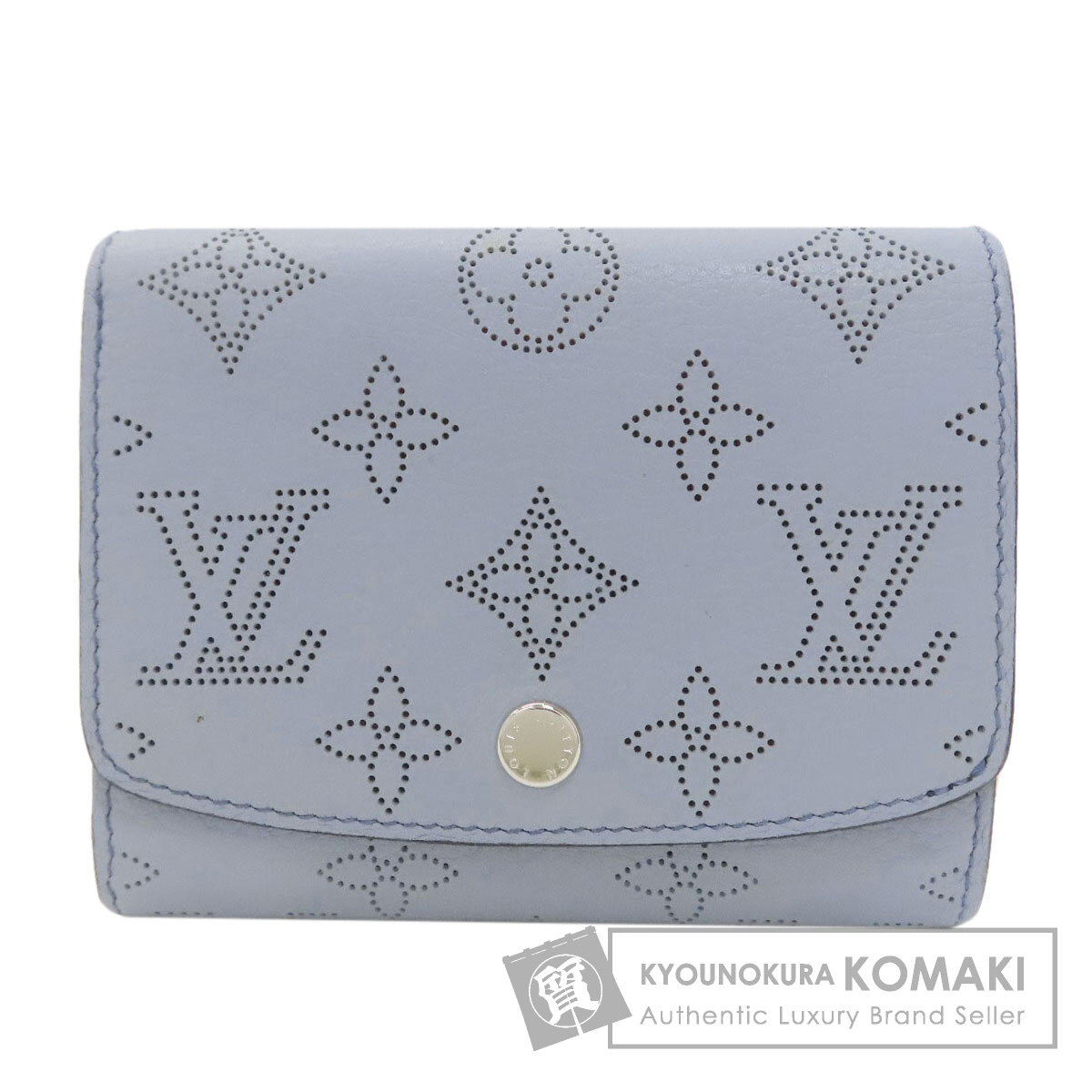 ルイヴィトン 二つ折り財布（小銭入れあり） ポルフォイユ・イリス コンパクト