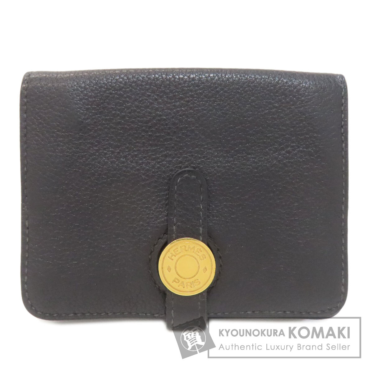 エルメス コインケース ドゴン ゴールド金具