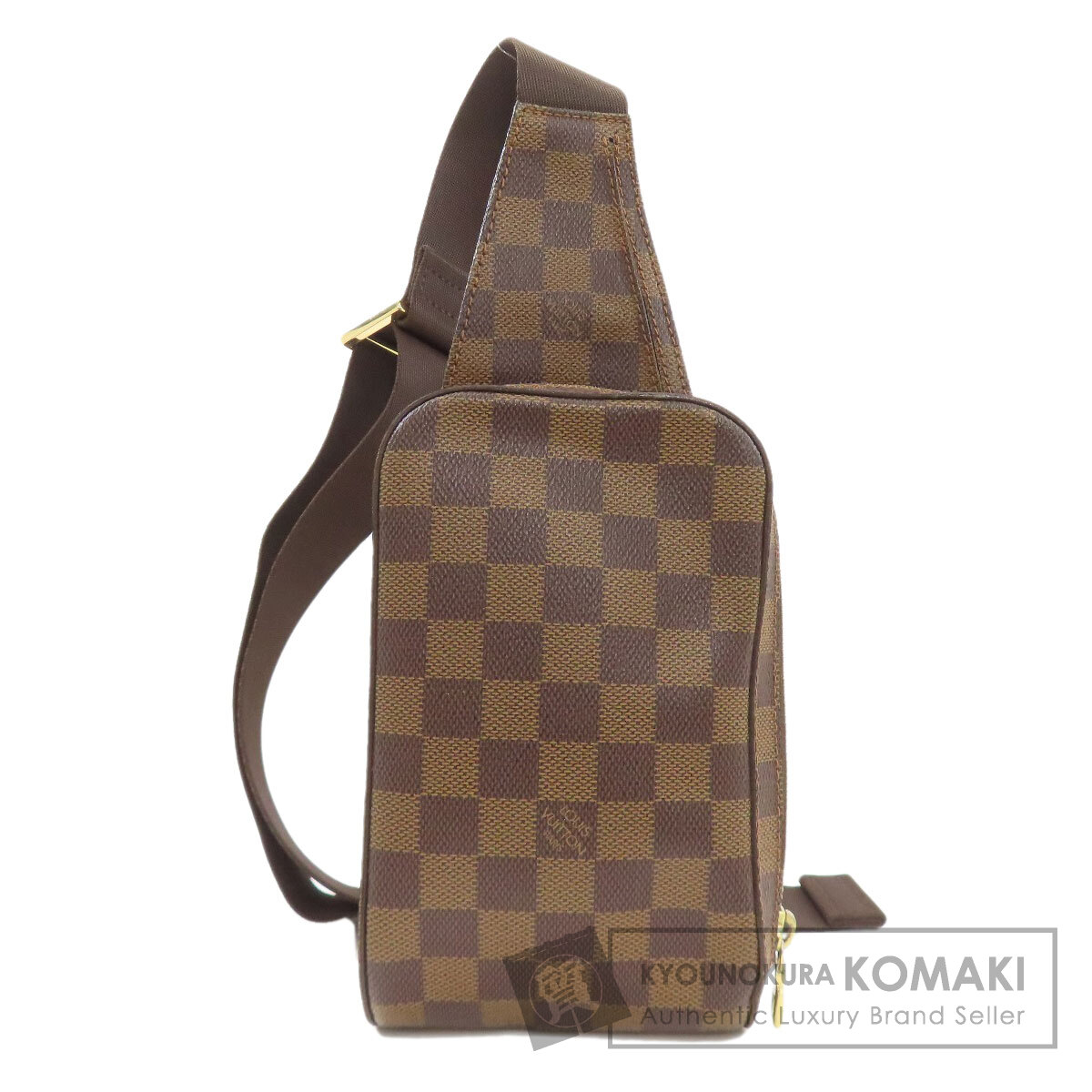 ヴィトン　ジェロニモス LOUIS VUITTON ルイヴィトン N51994 ジェロニモス ボディバッグ ダミエ