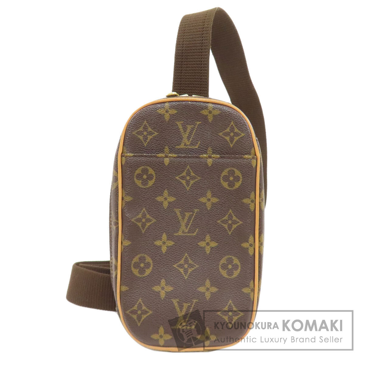 LOUIS VUITTON ルイヴィトン M51870 ポシェット・ガンジュ ボディ