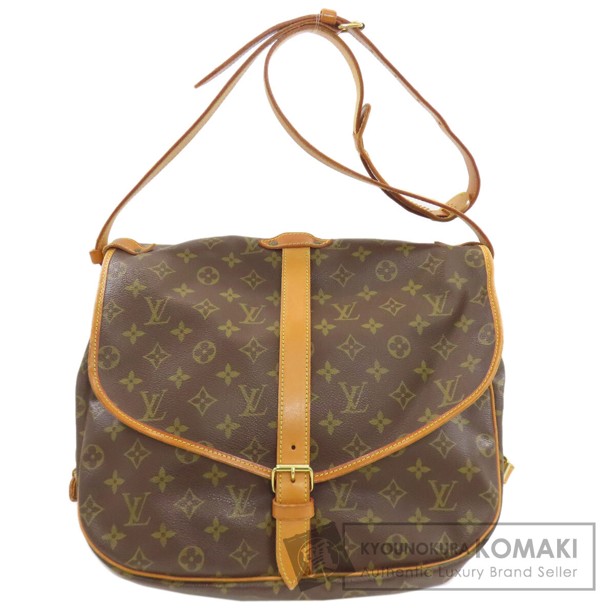 ルイヴィトン ショルダーバッグ ソミュール35