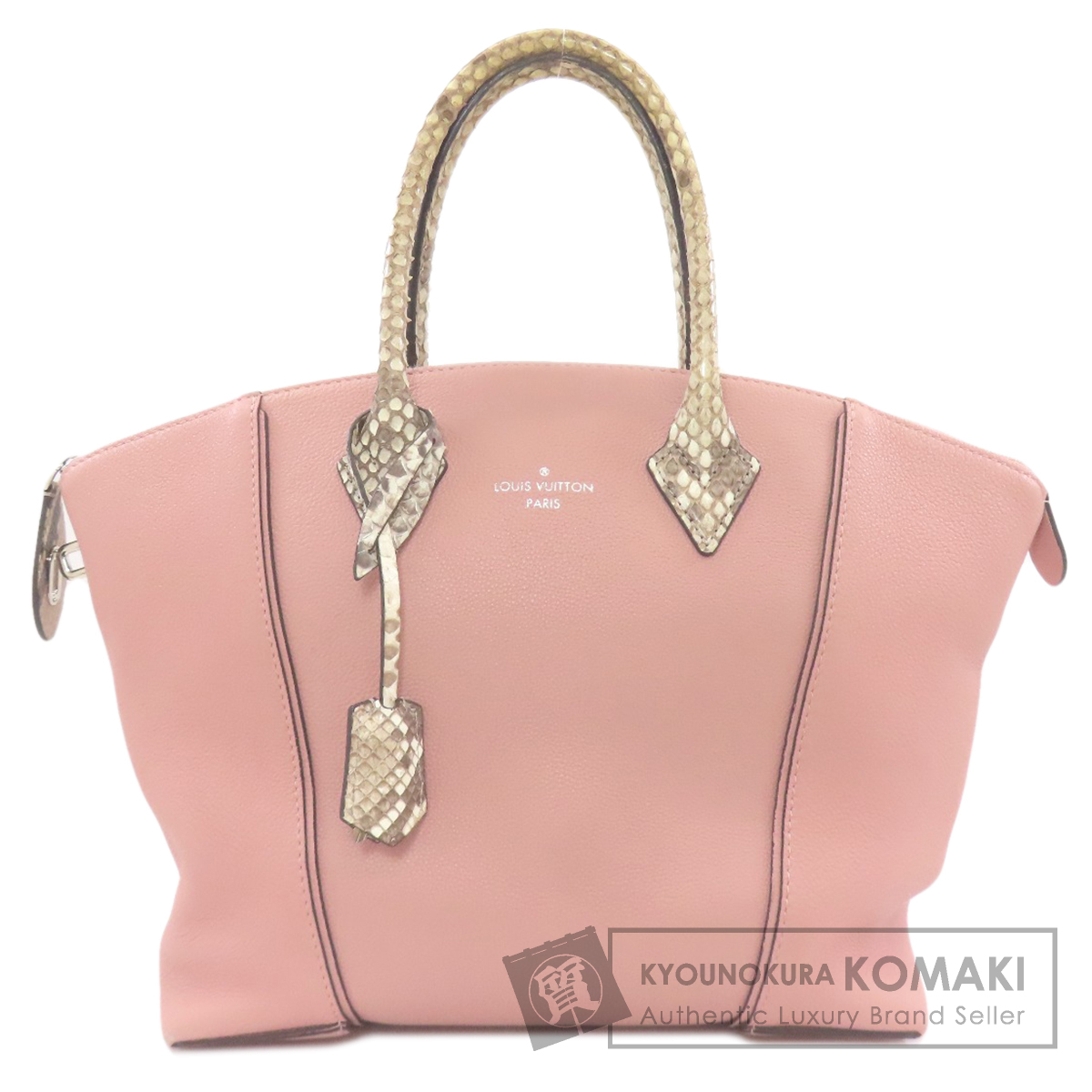ルイヴィトン ハンドバッグ パルナセア ロックイットPM