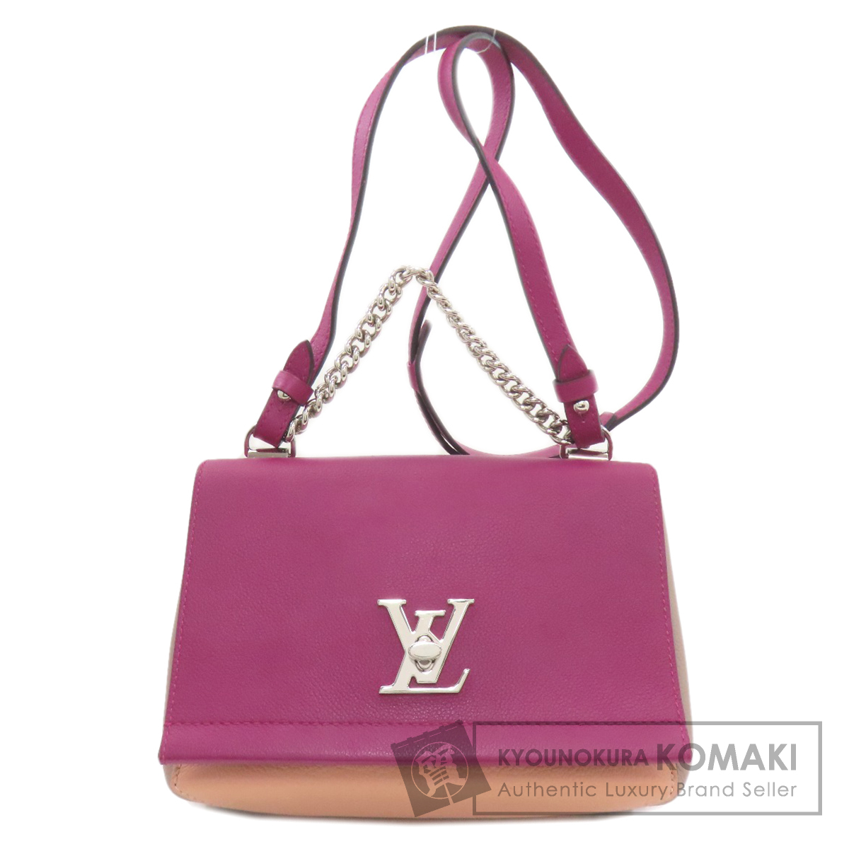 ルイヴィトン ショルダーバッグ ロックミー 2BB