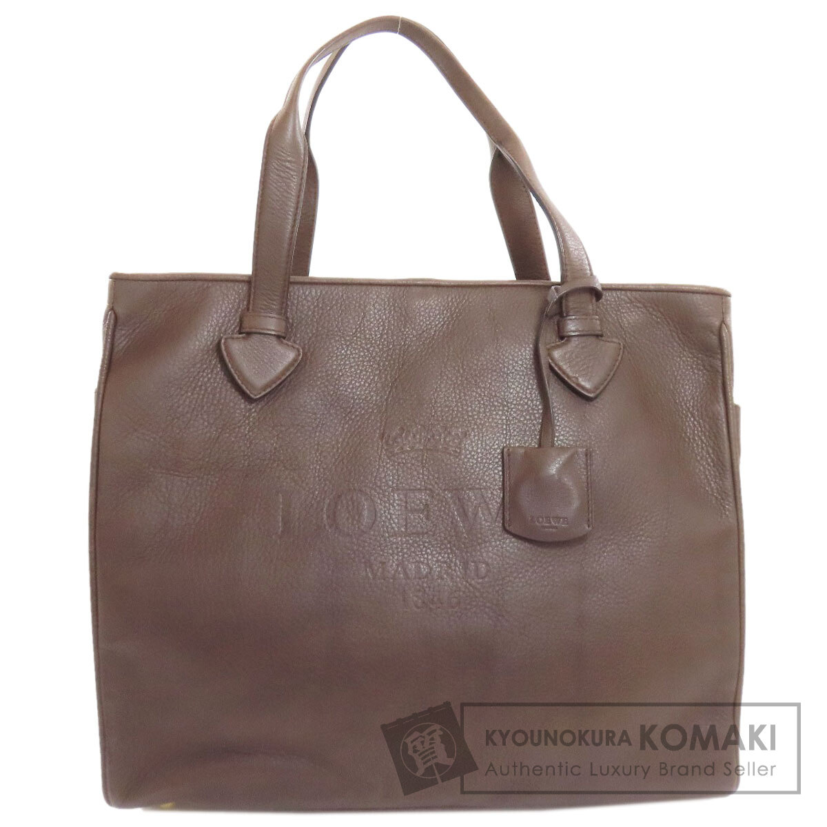 ロエベ トートバッグ ロゴ