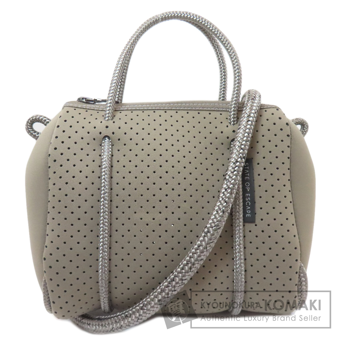 セレクトバッグ ハンドバッグ ステイトオブエスケープ 2WAY