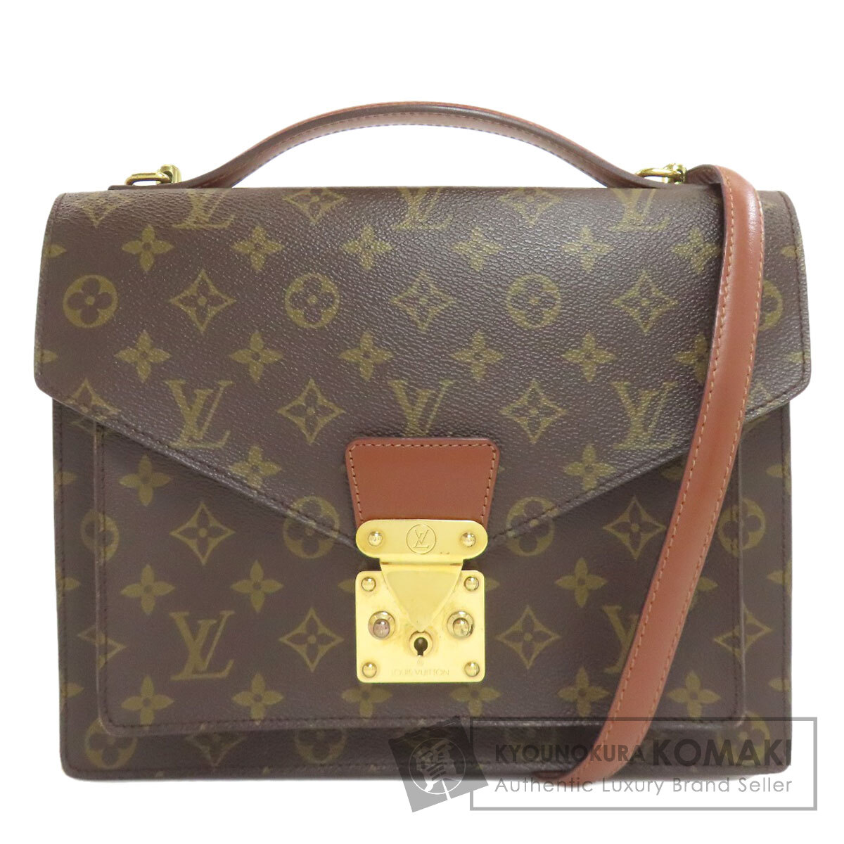 ルイヴィトン ハンドバッグ モンソー28