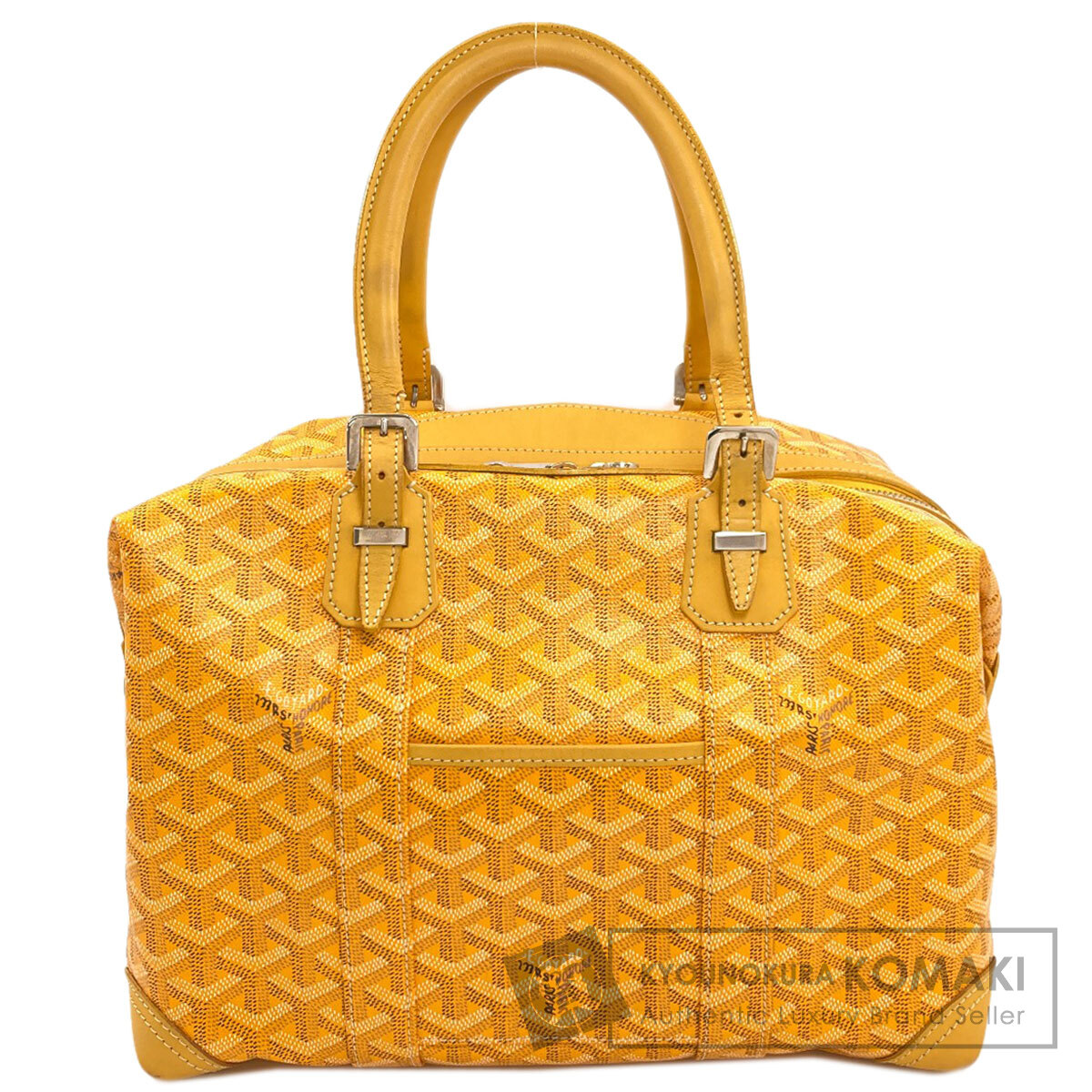 ゴヤール ボストンバッグ ボーイング30 ヘリンボーン柄