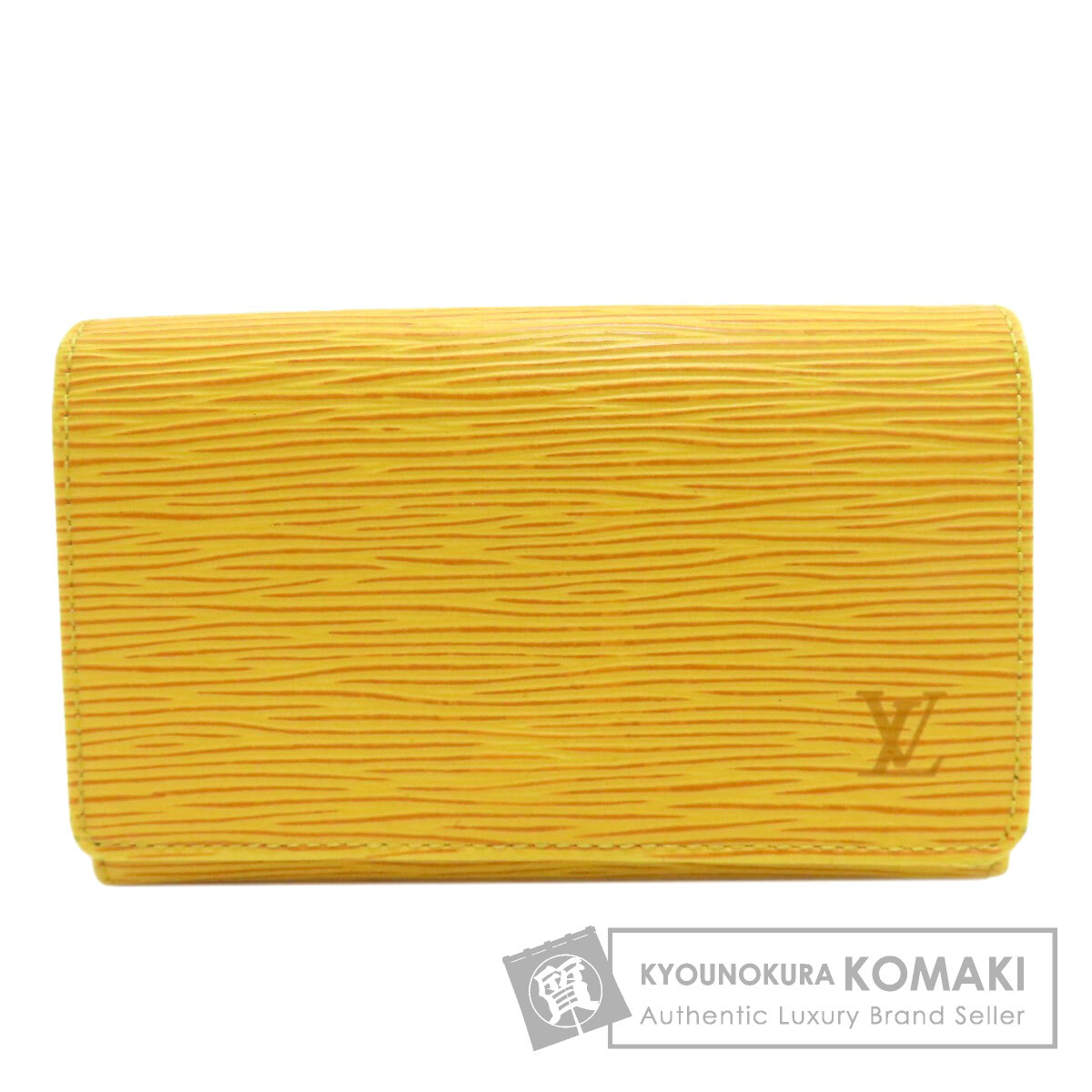 ルイヴィトン 二つ折り財布（小銭入れあり） ポルトモネ・ビエ トレゾール